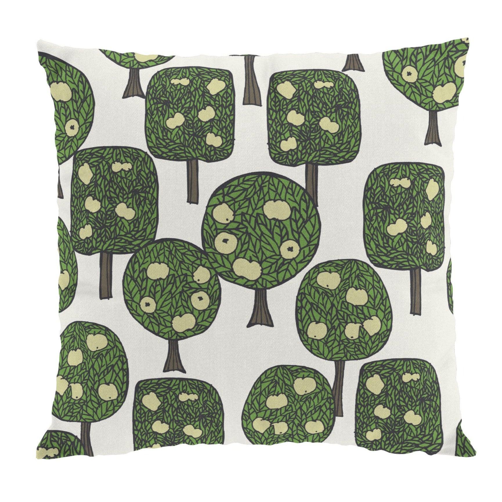 Äppelskogen Kuddfodral 47x47 cm-Kuddfodral-Arvidssons Textil-peaceofhome.se