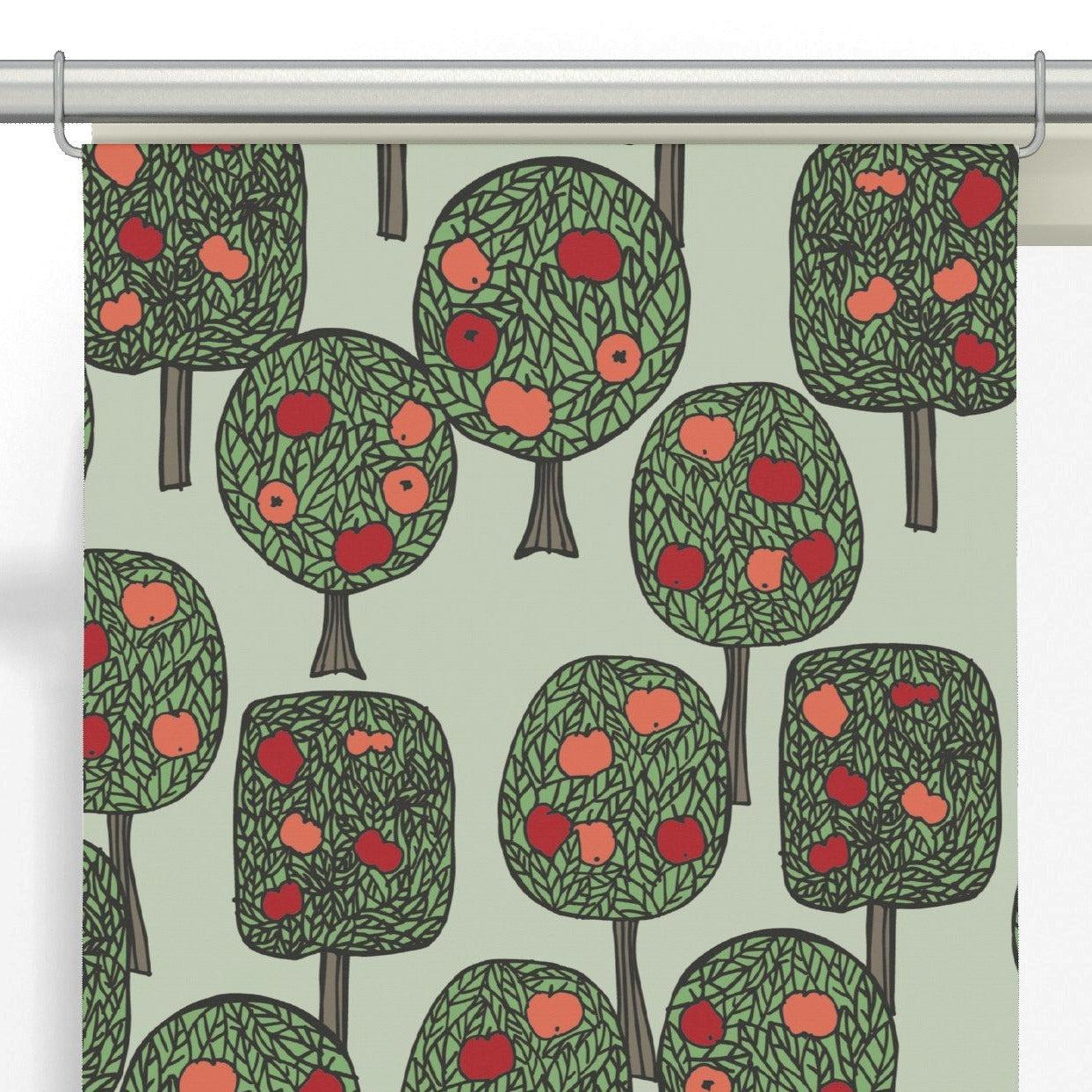 Äppelskogen Panelgardiner 2-pack-Panelgardin-Arvidssons Textil-peaceofhome.se