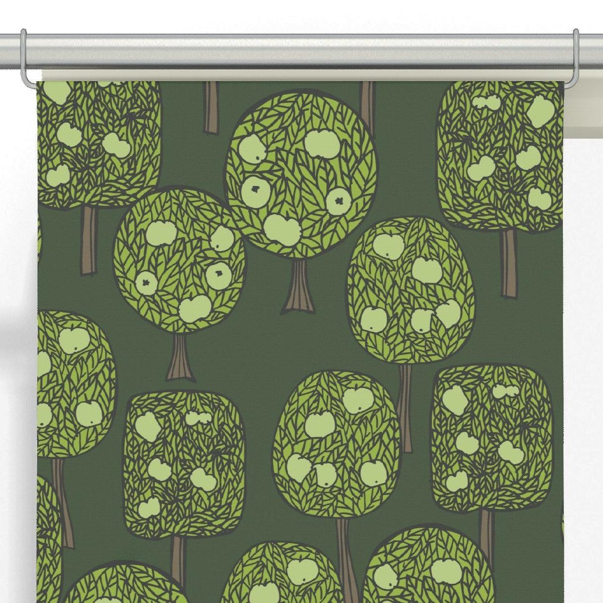 Äppelskogen Panelgardiner 2-pack-Panelgardin-Arvidssons Textil-peaceofhome.se