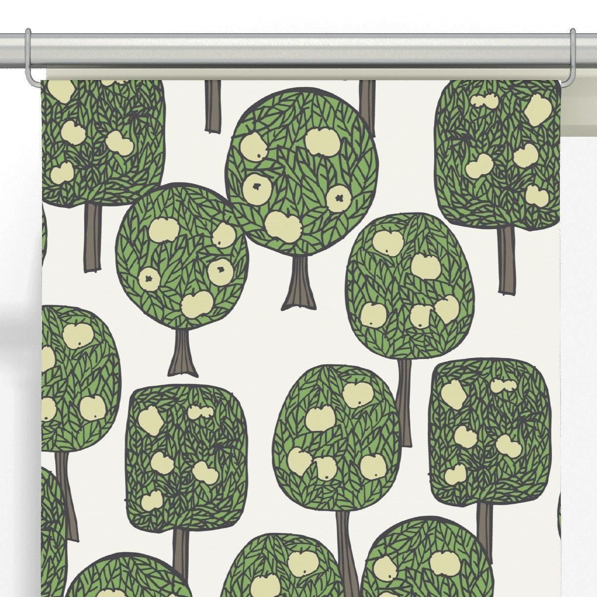 Äppelskogen Panelgardiner 2-pack-Panelgardin-Arvidssons Textil-peaceofhome.se