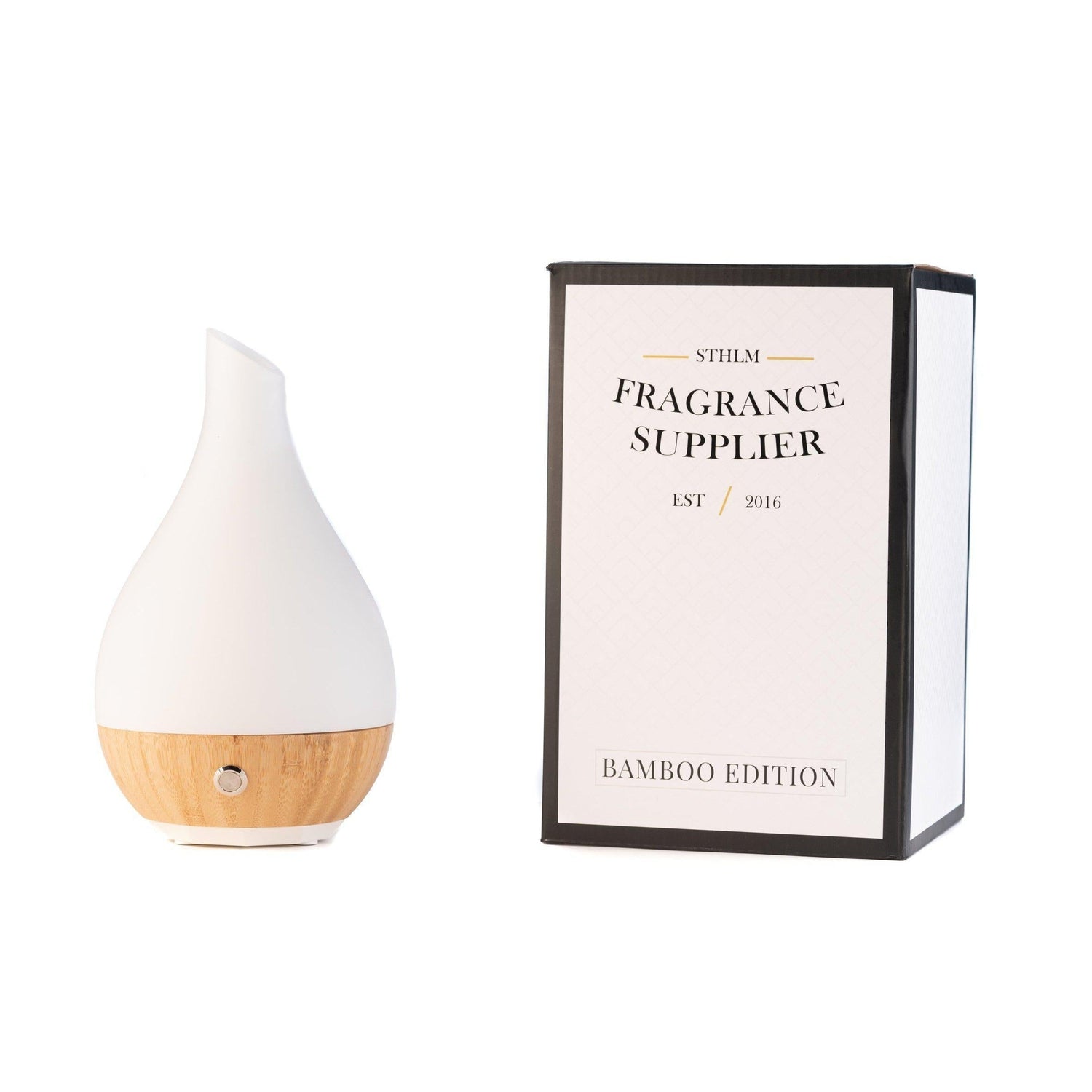 Aroma Diffuser / Luftfuktare Bamboo Edition-Aroma Diffuser-Sthlm Fragrance Supplier-peaceofhome.se
