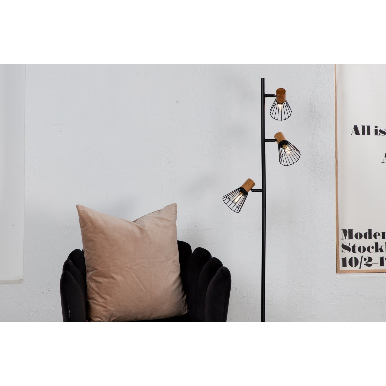 Atticus Belysning-Lighting-Venture Home-peaceofhome.se