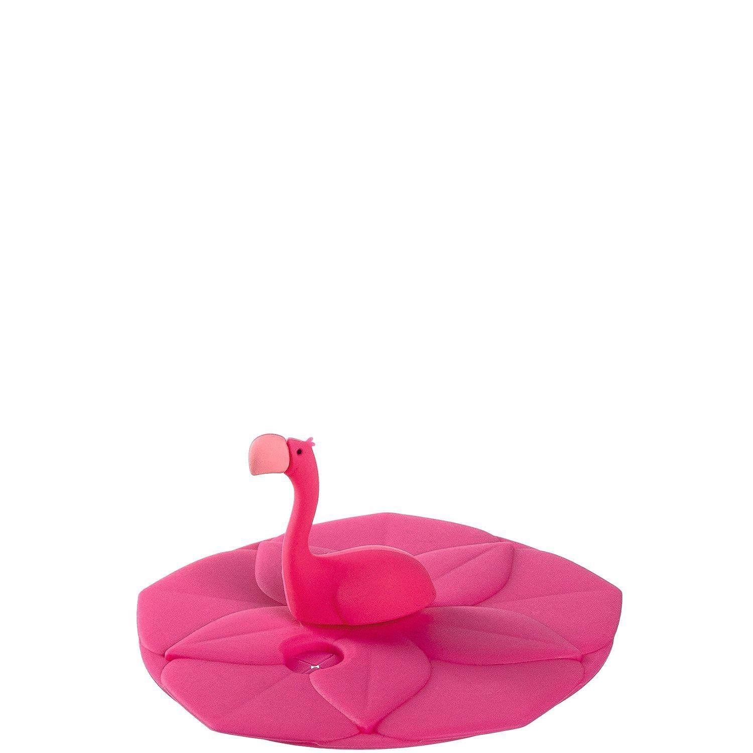 BAMBINI Set om 3 glas, lock & underlägg (Flamingo, Enhörning, Panda)-Dricksglas-Leonardo-peaceofhome.se