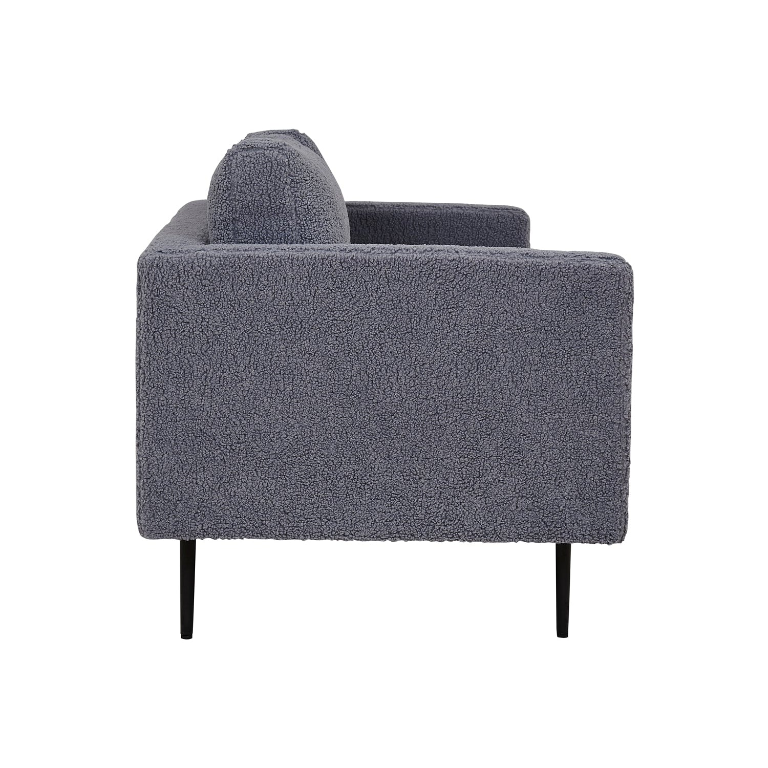 BOOM 2-3 Sitssoffa Teddy - Grå-Soffa-Venture Home-peaceofhome.se