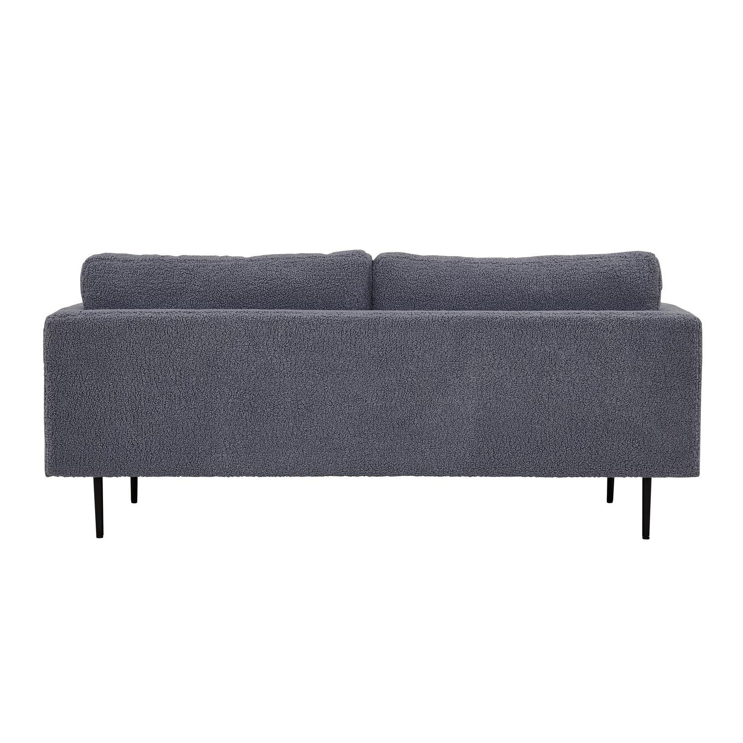 BOOM 2-3 Sitssoffa Teddy - Grå-Soffa-Venture Home-peaceofhome.se