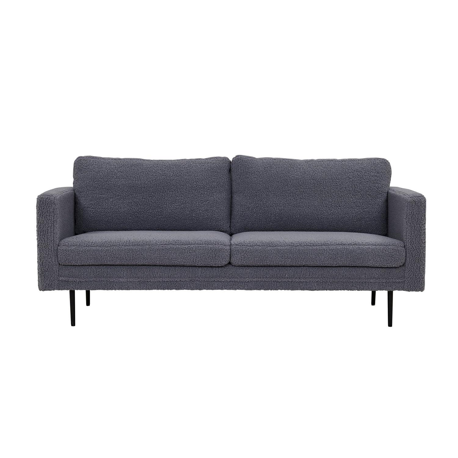 BOOM 2-3 Sitssoffa Teddy - Grå-Soffa-Venture Home-peaceofhome.se