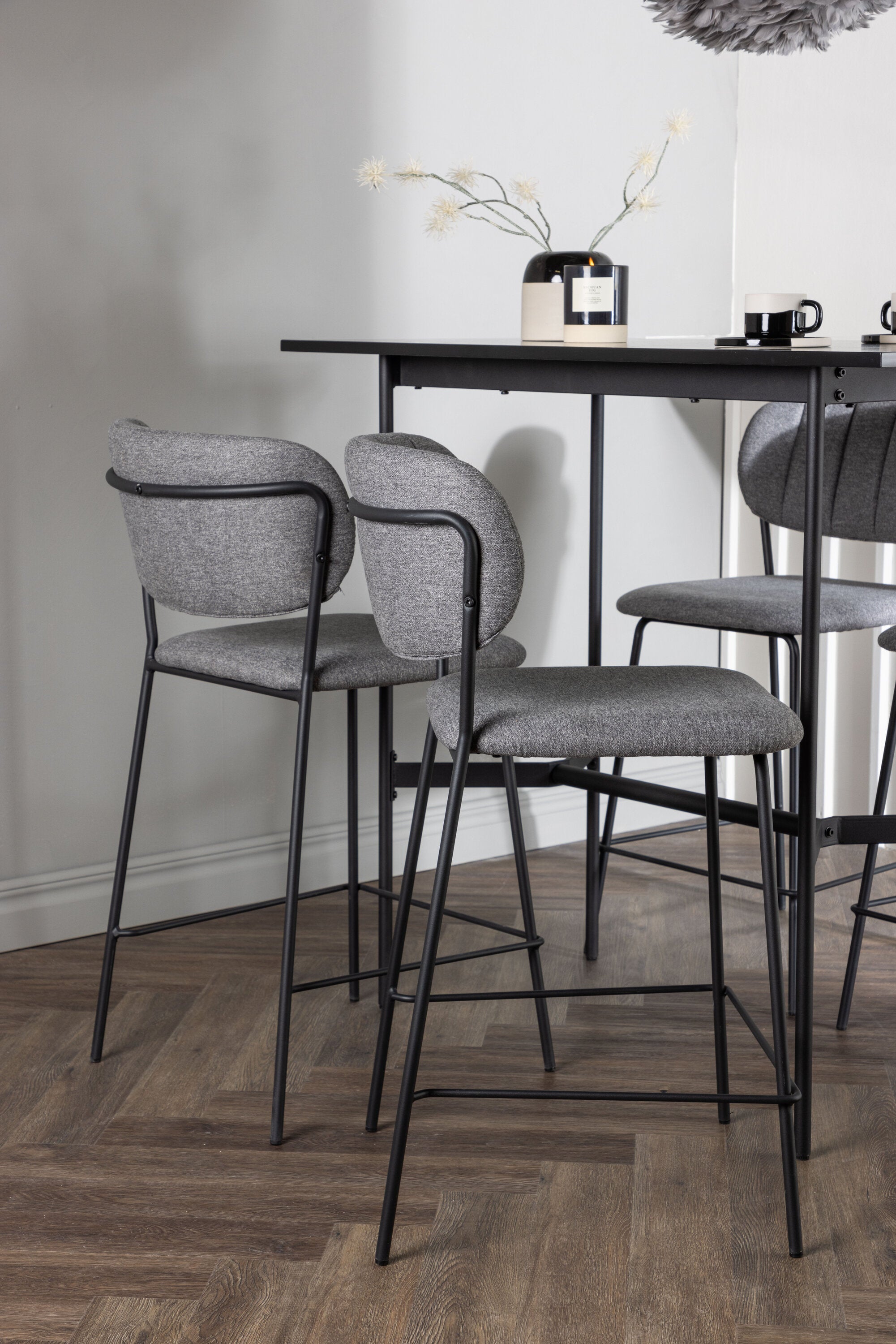 Barset Rax med stolarna Bell-GR Dining Set-Venture Home-peaceofhome.se