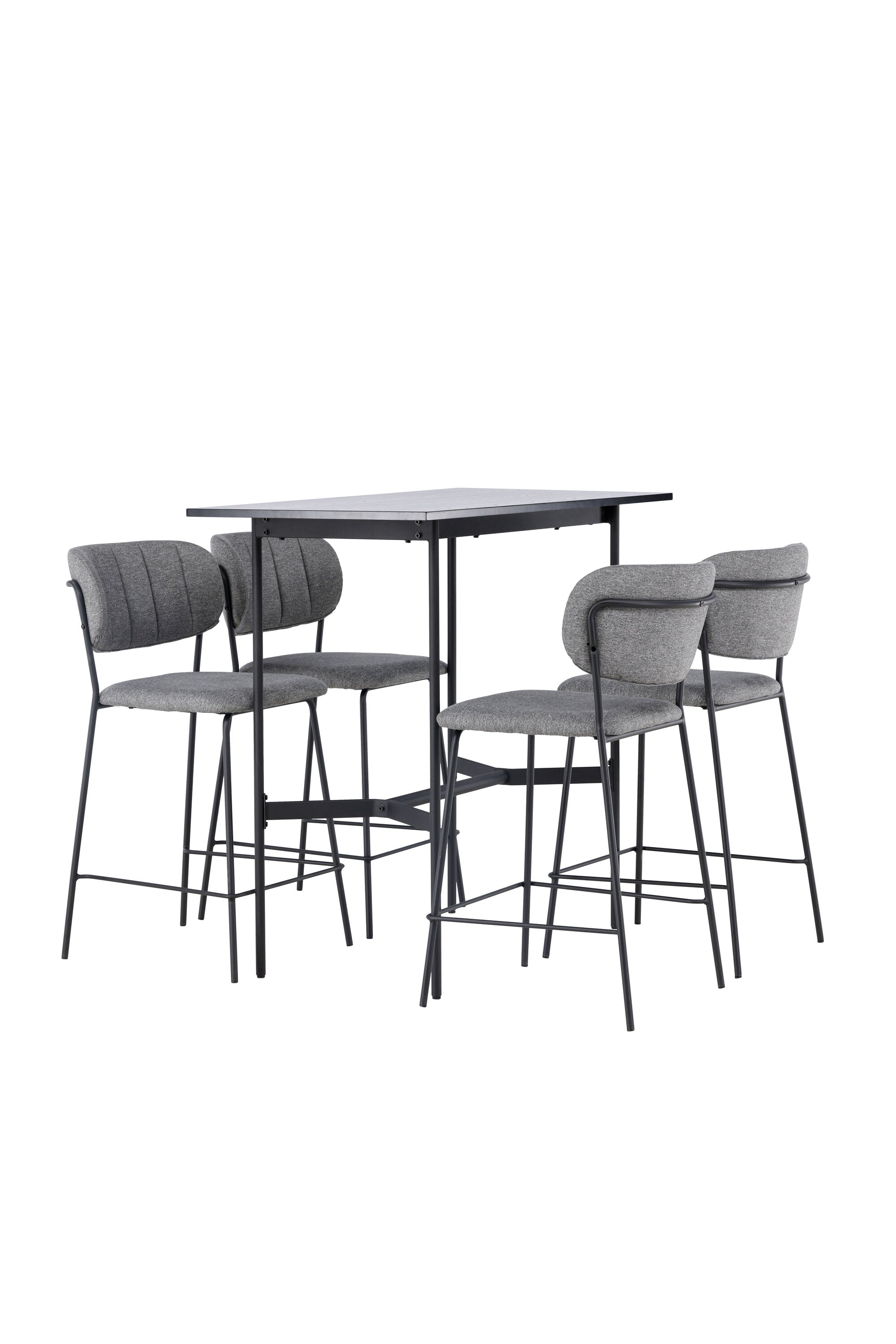 Barset Rax med stolarna Bell-GR Dining Set-Venture Home-peaceofhome.se