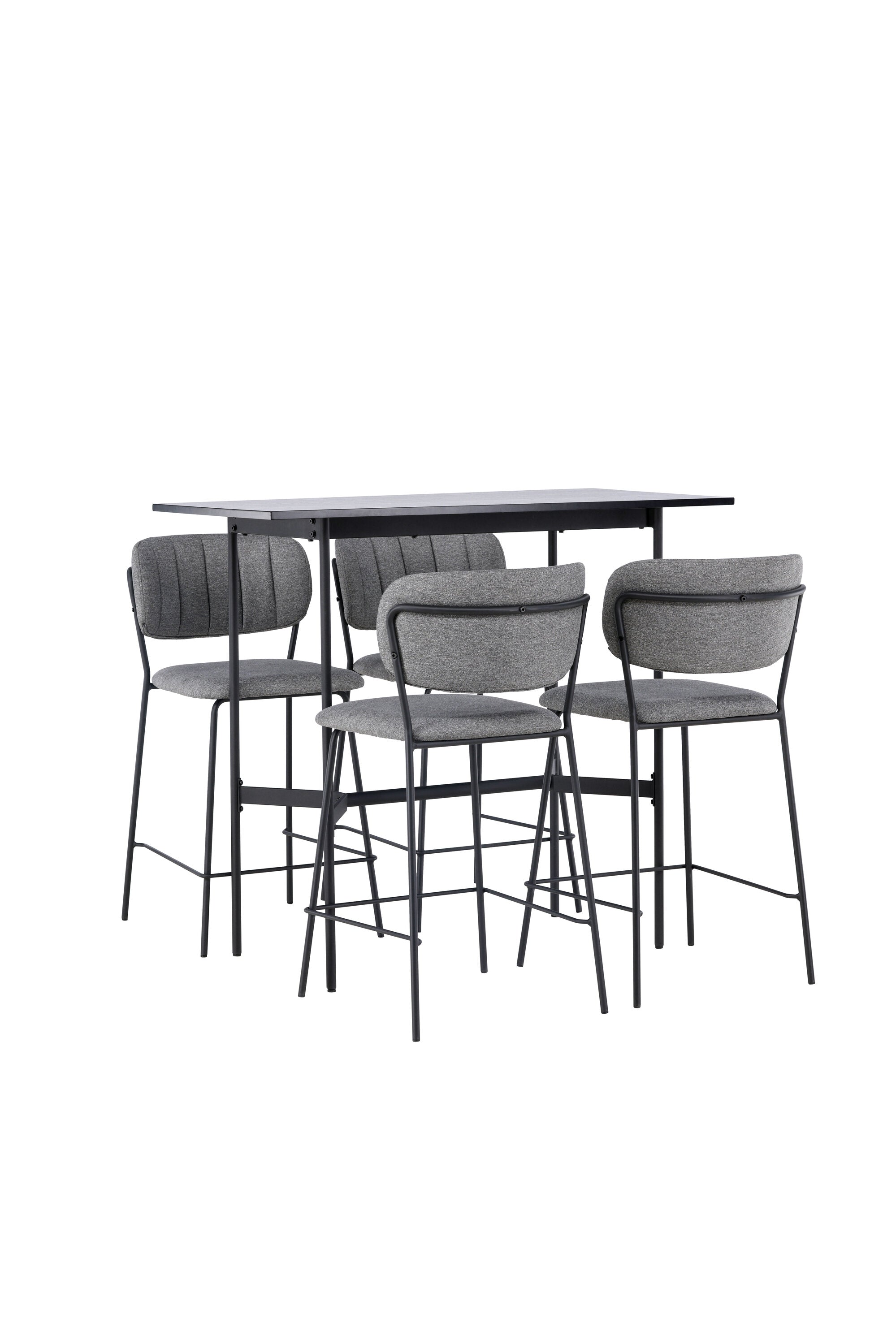 Barset Rax med stolarna Bell-GR Dining Set-Venture Home-peaceofhome.se