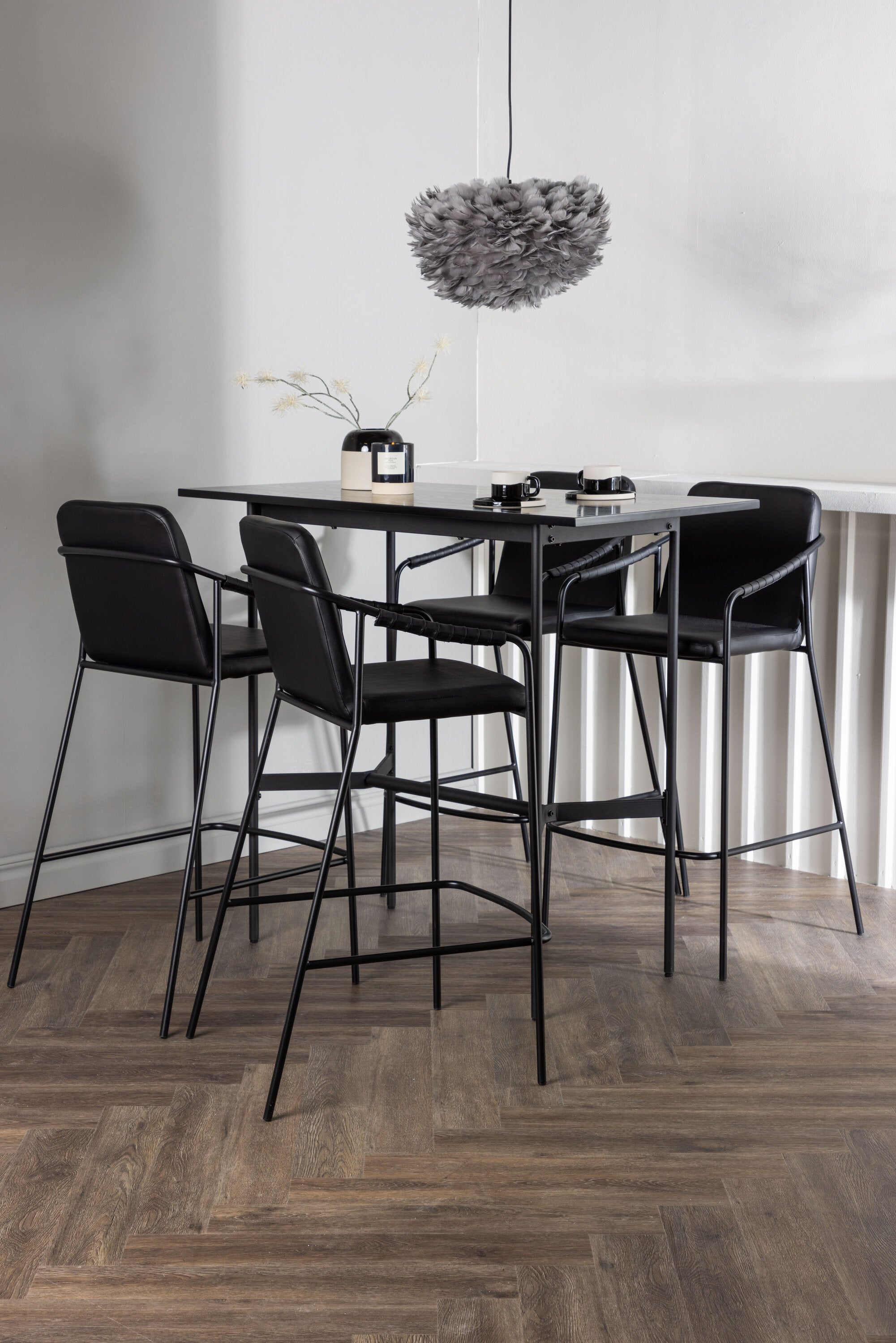 Barset Rax med stolarna Tvist-GR Dining Set-Venture Home-peaceofhome.se