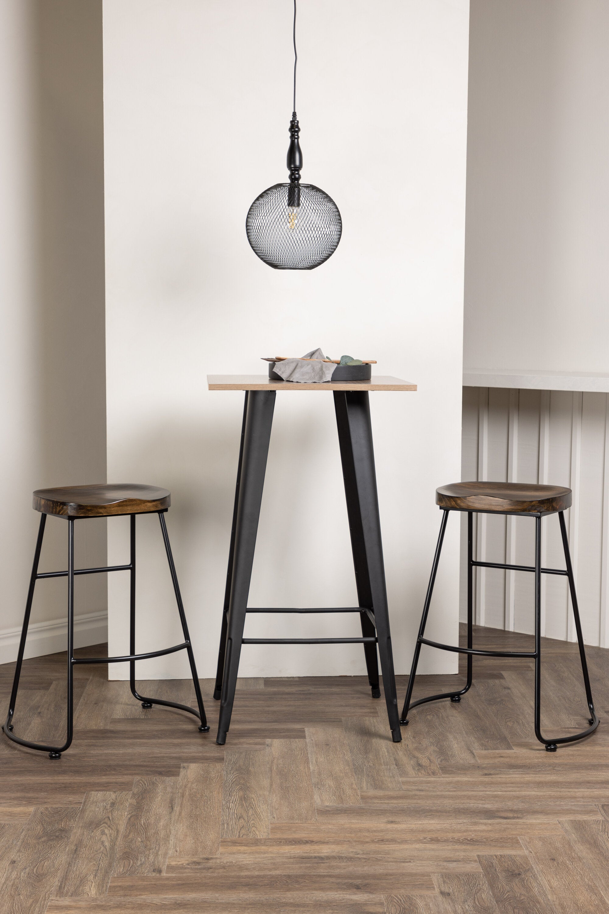 Barset Tempe med stolarna Ozark-GR Dining Set-Venture Home-peaceofhome.se
