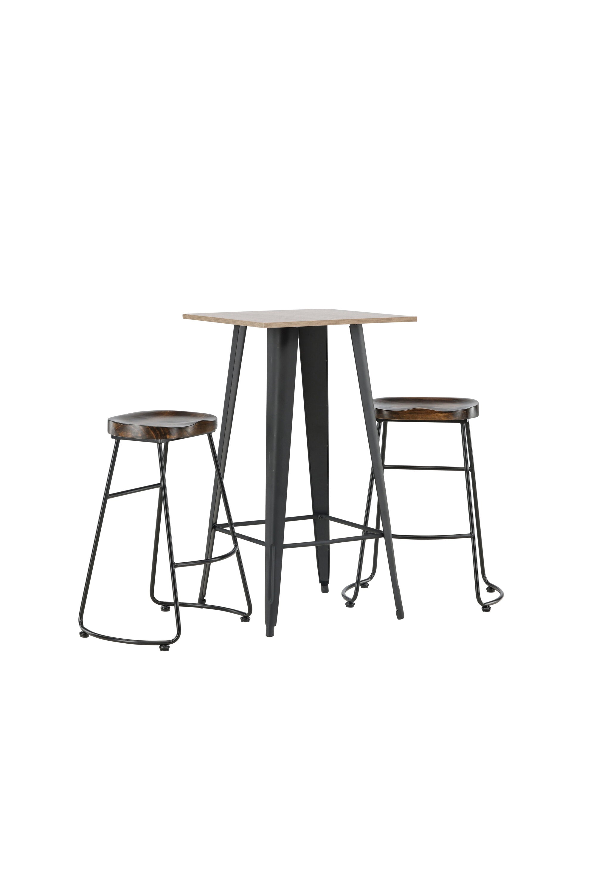 Barset Tempe med stolarna Ozark-GR Dining Set-Venture Home-peaceofhome.se