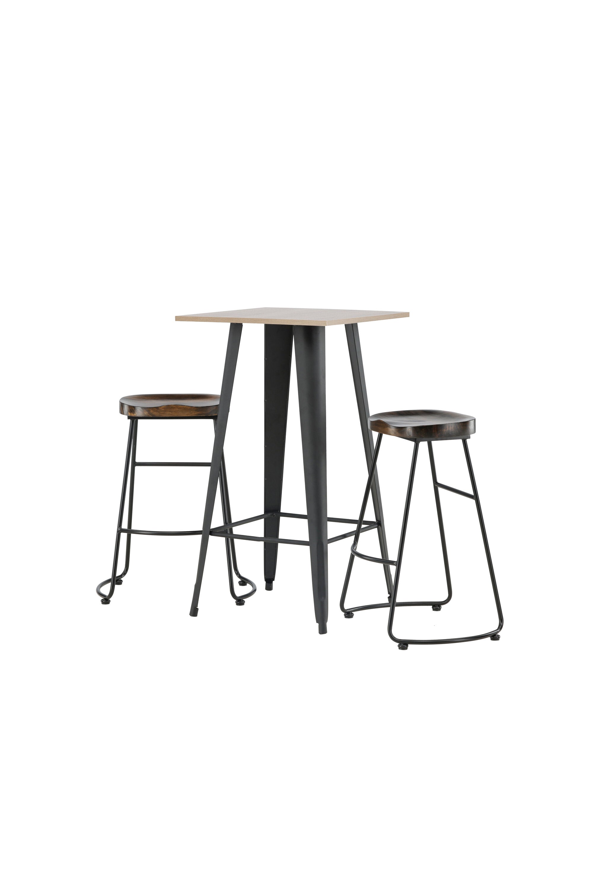 Barset Tempe med stolarna Ozark-GR Dining Set-Venture Home-peaceofhome.se