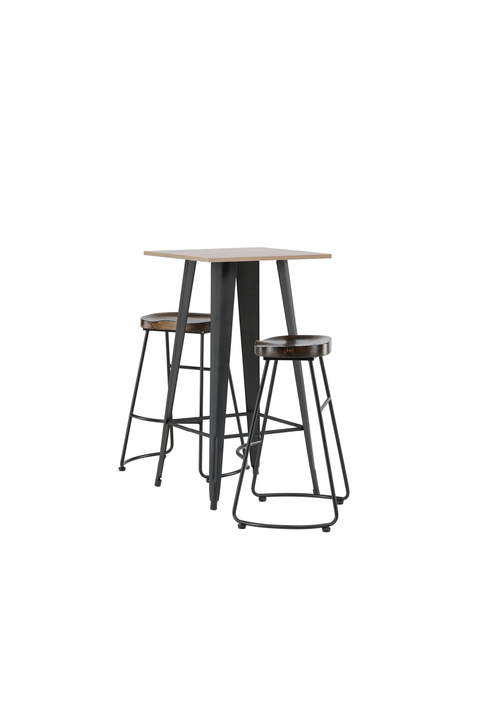Barset Tempe med stolarna Ozark-GR Dining Set-Venture Home-peaceofhome.se