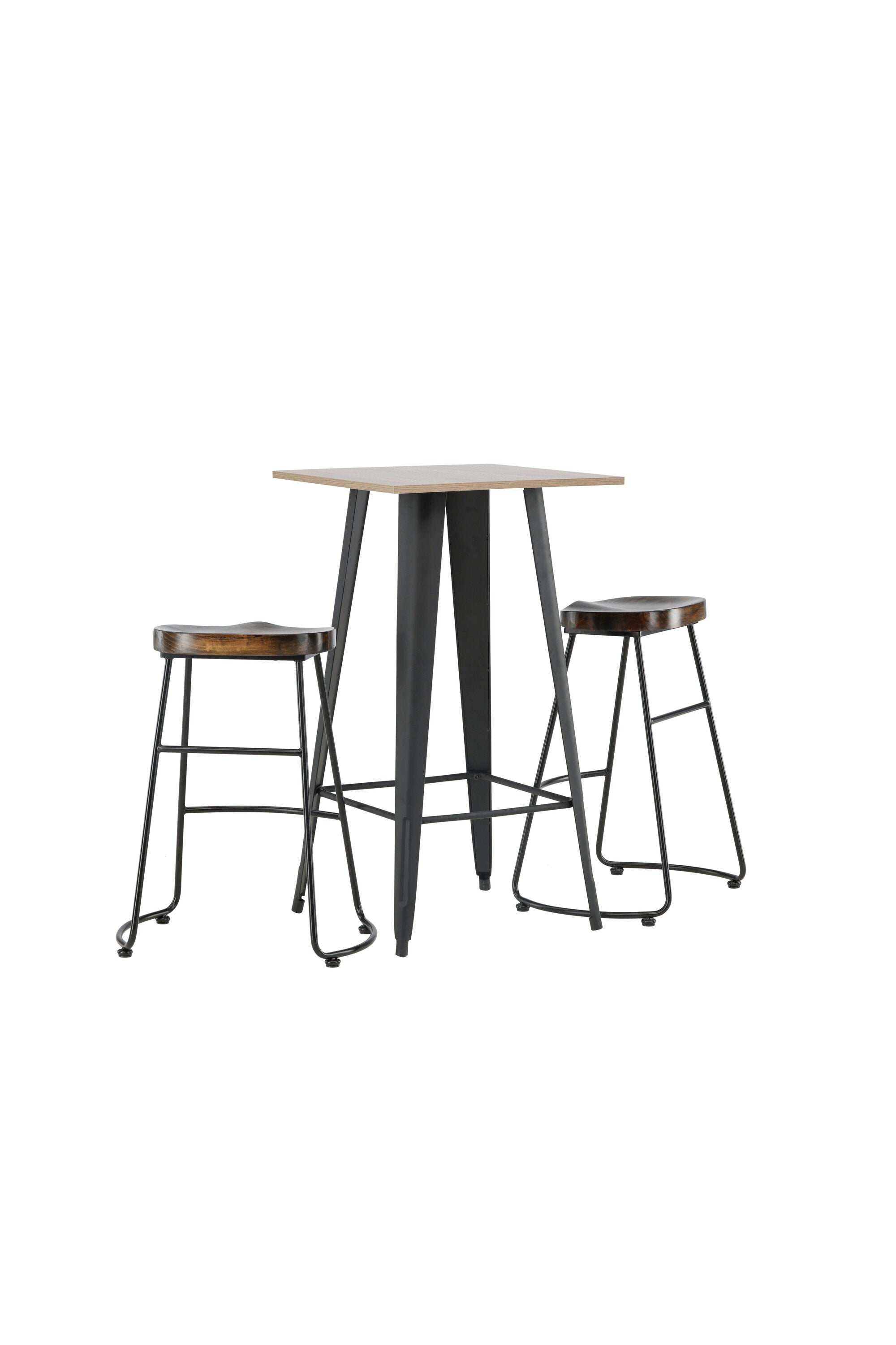 Barset Tempe med stolarna Ozark-GR Dining Set-Venture Home-peaceofhome.se
