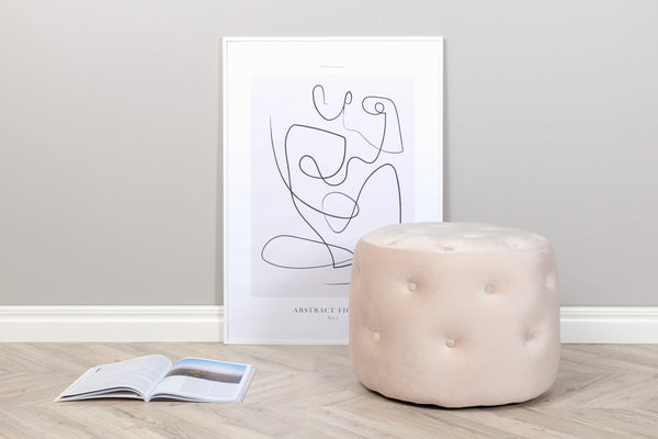Benjamin Puff-Ottoman / Pouf-Venture Home-peaceofhome.se