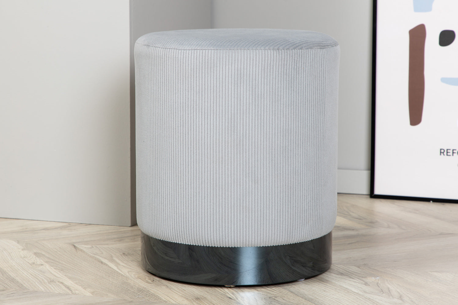 Benji Puff-Ottoman / Pouf-Venture Home-peaceofhome.se