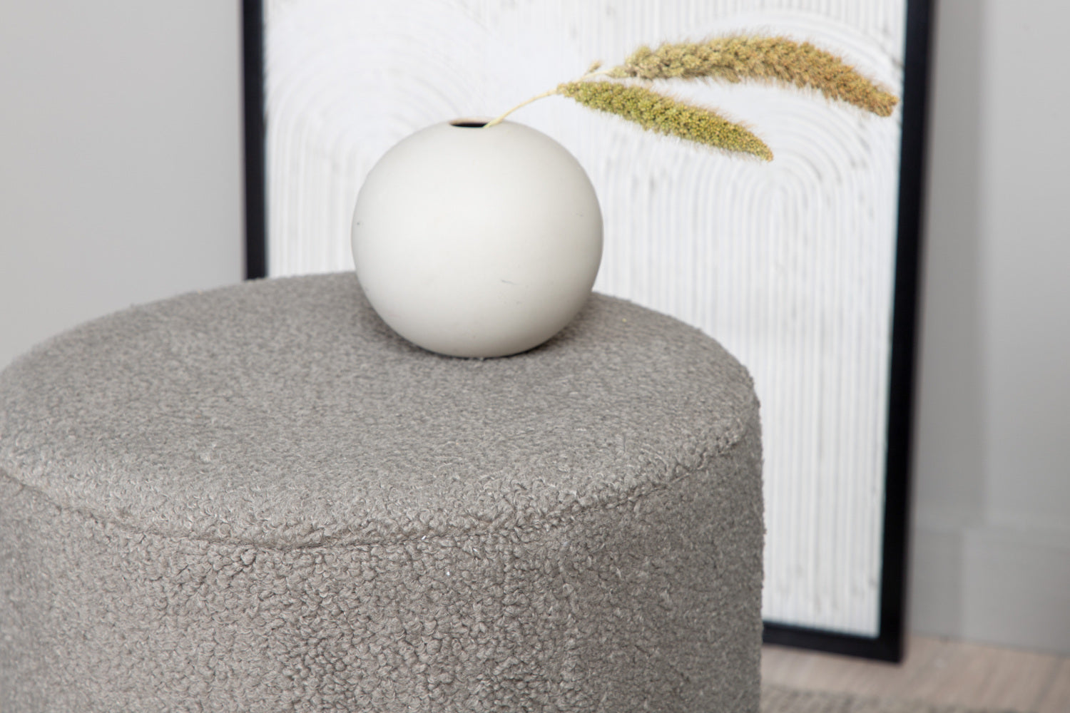 Benji Puff-Ottoman / Pouf-Venture Home-peaceofhome.se