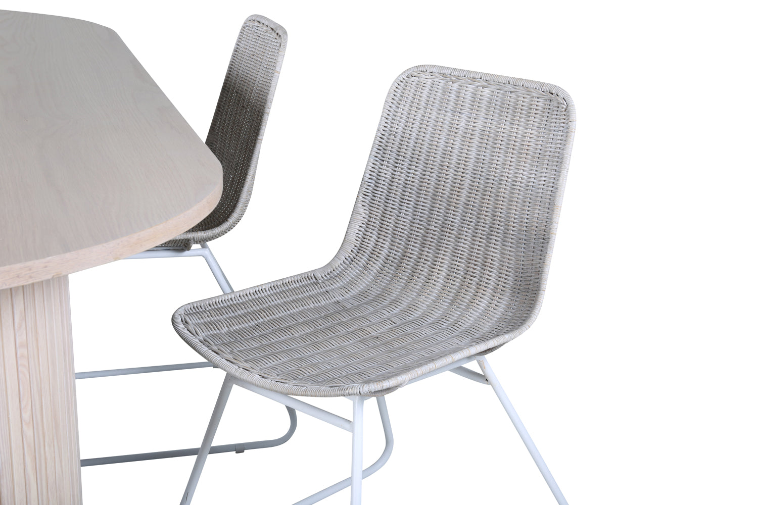 Bianca Oval Matgrupp-GR Dining Set-Venture Home-peaceofhome.se