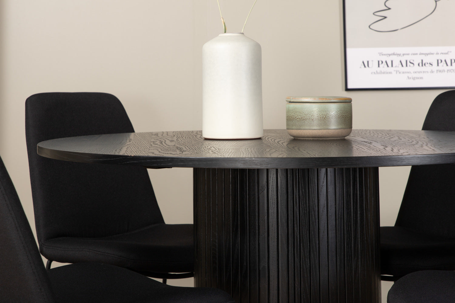 Bianca Rund Matgrupp-GR Dining Set-Venture Home-peaceofhome.se