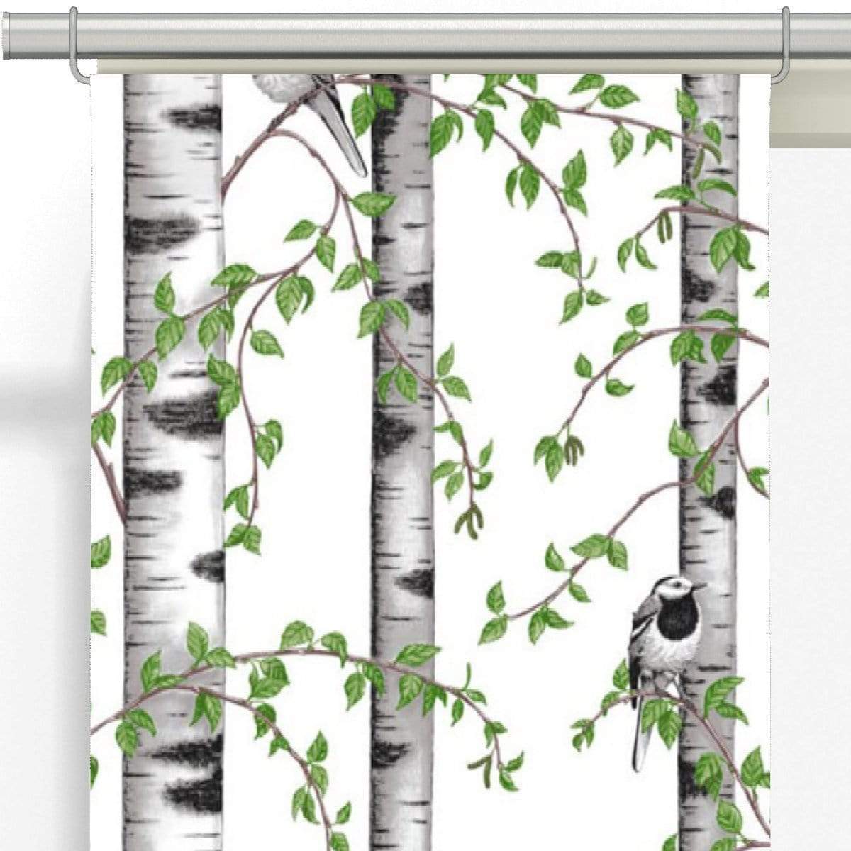 Björkdungen Panelgardiner 2-pack-Panelgardin-Arvidssons Textil-peaceofhome.se