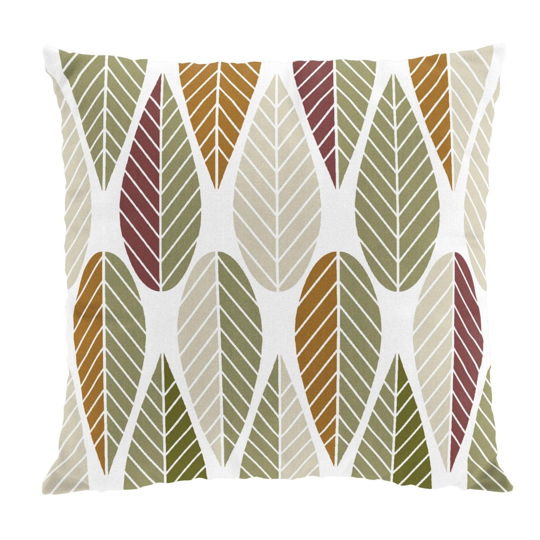 Blader Kuddfodral 47x47 cm-Kuddfodral-Arvidssons Textil-peaceofhome.se