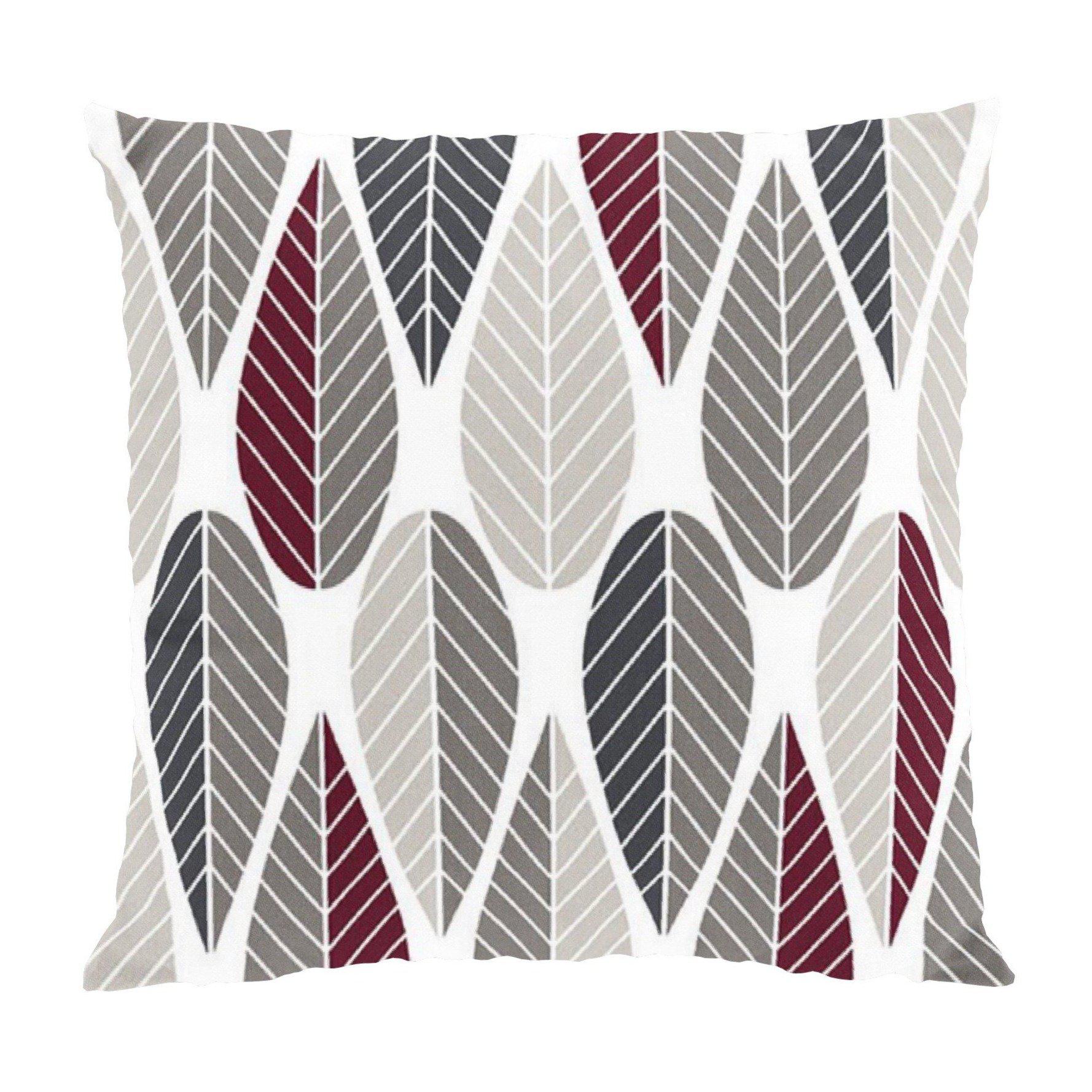 Blader Kuddfodral 47x47 cm-Kuddfodral-Arvidssons Textil-peaceofhome.se