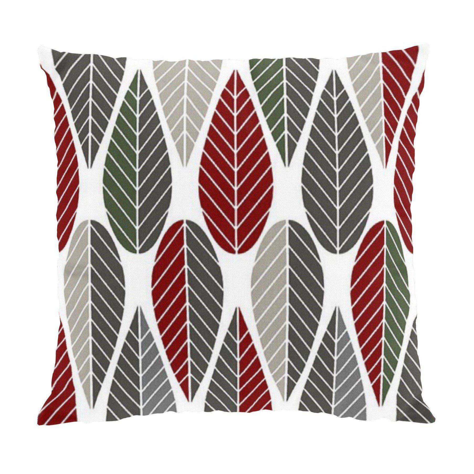 Blader Kuddfodral 47x47 cm-Kuddfodral-Arvidssons Textil-peaceofhome.se