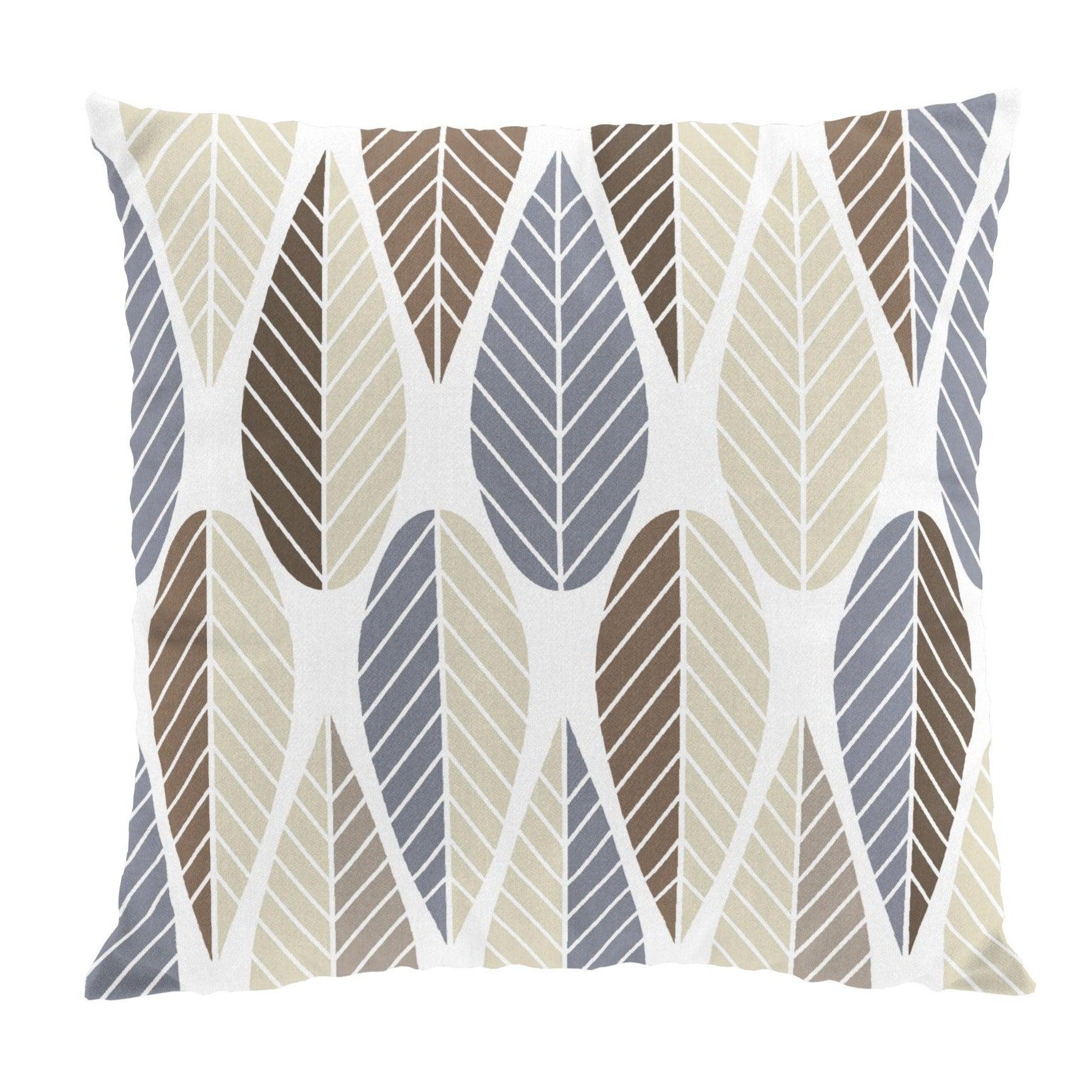 Blader Kuddfodral 47x47 cm-Kuddfodral-Arvidssons Textil-peaceofhome.se