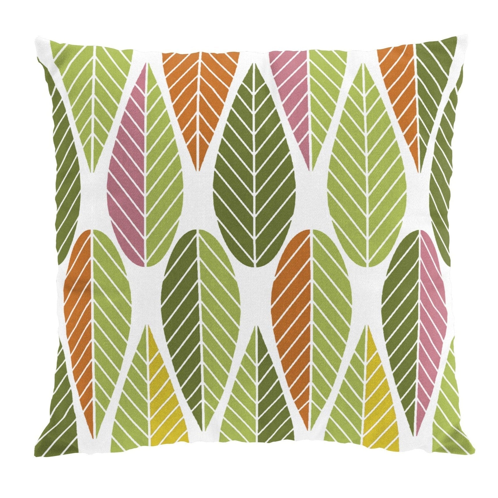 Blader Kuddfodral 47x47 cm-Kuddfodral-Arvidssons Textil-peaceofhome.se