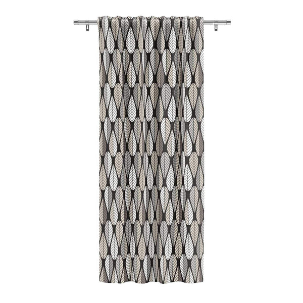 Blader Multibandslängd (1 St) Gardiner-Gardinlängd-Arvidssons Textil-Svart-peaceofhome.se