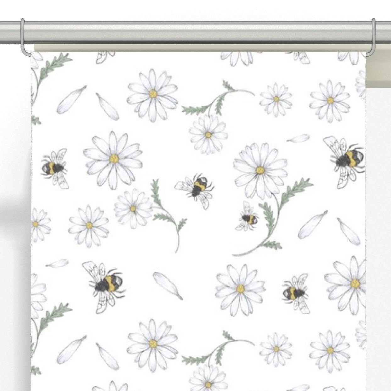 Blomstersurr Panelgardiner 2-pack-Panelgardin-Arvidssons Textil-peaceofhome.se
