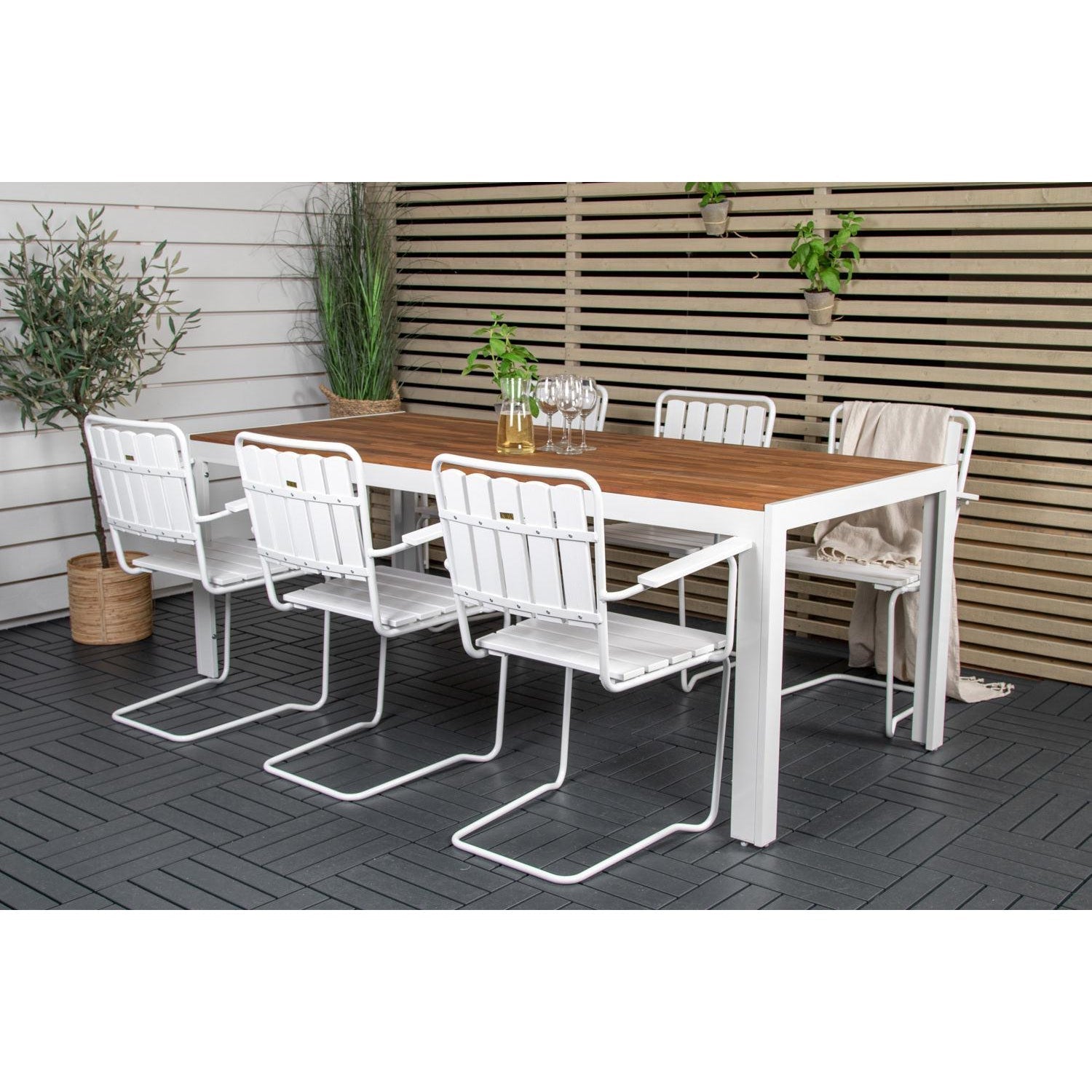 Bois Bord-Dining Table-Venture Home-peaceofhome.se
