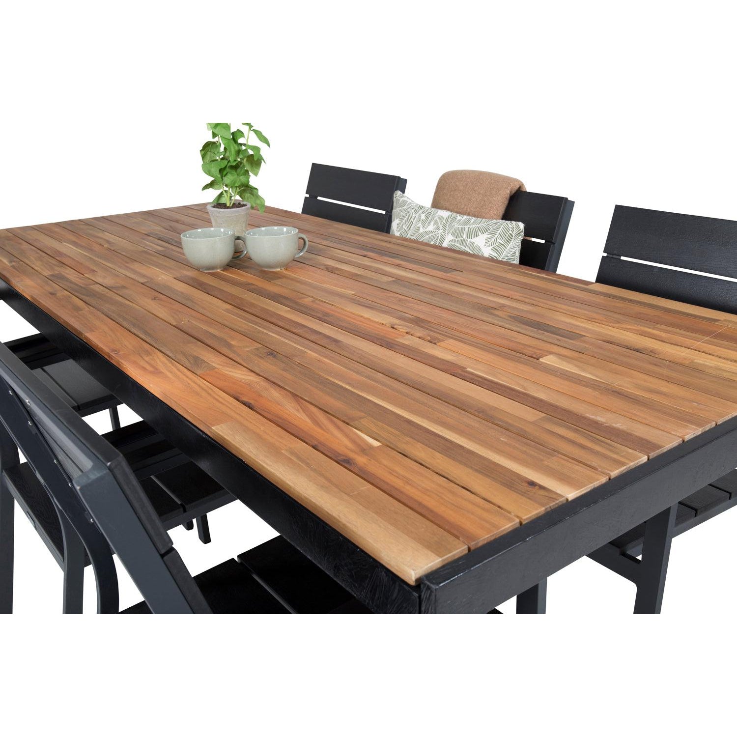 Bois Rektangulär Matgrupp-Table Set-Venture Home-peaceofhome.se