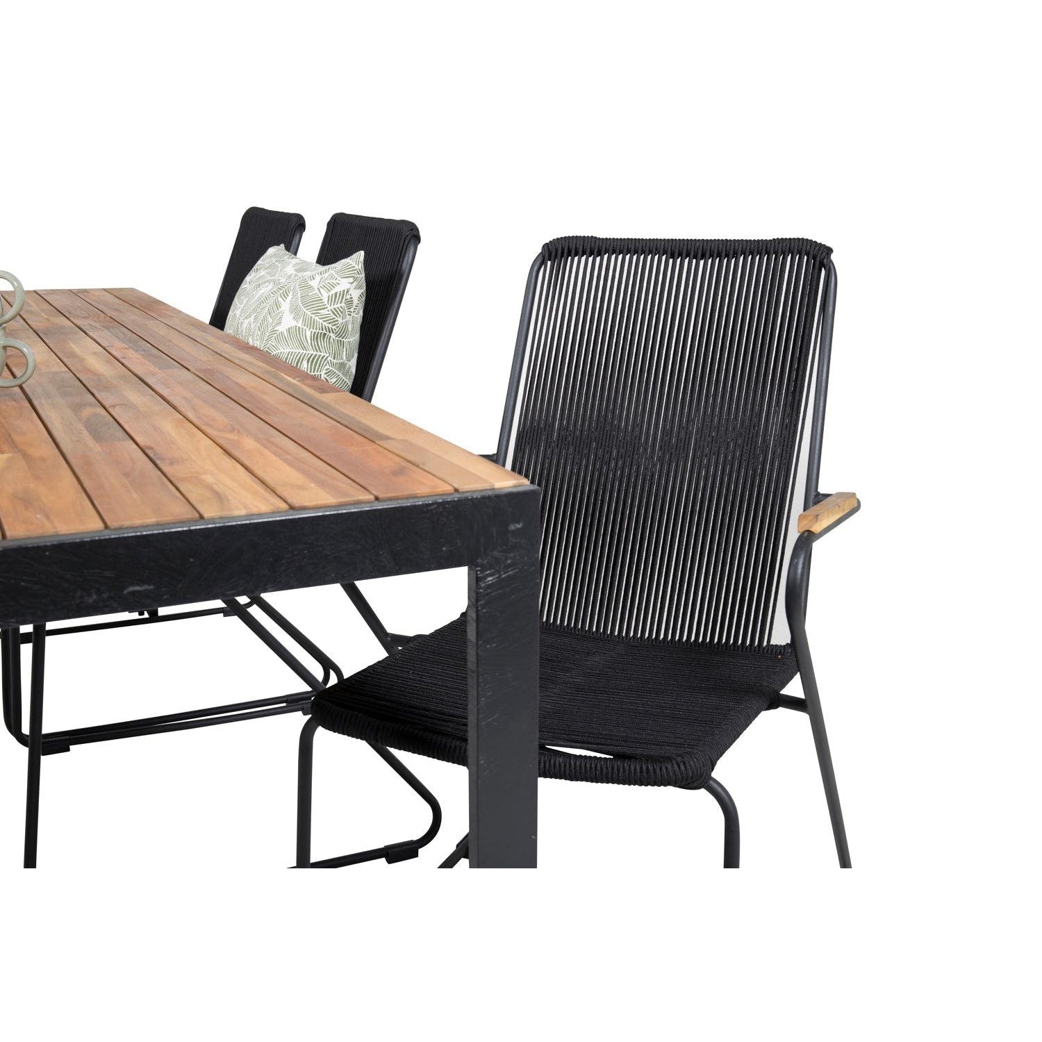 Bois Rektangulär Matgrupp-Table Set-Venture Home-peaceofhome.se