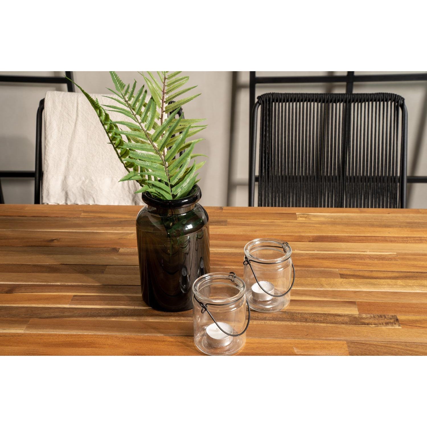 Bois Rektangulär Matgrupp-Table Set-Venture Home-peaceofhome.se