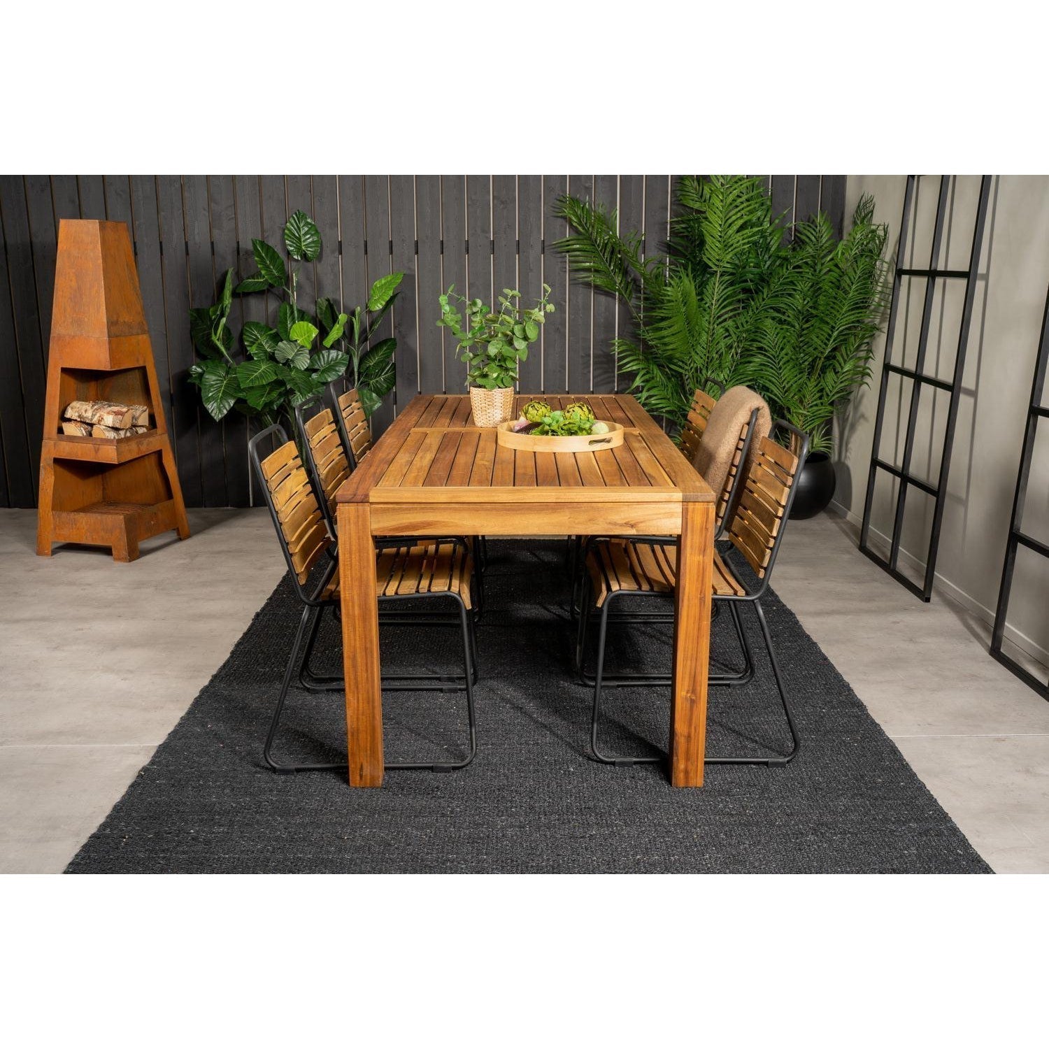 Bois Matstol-Chair-Venture Home-peaceofhome.se