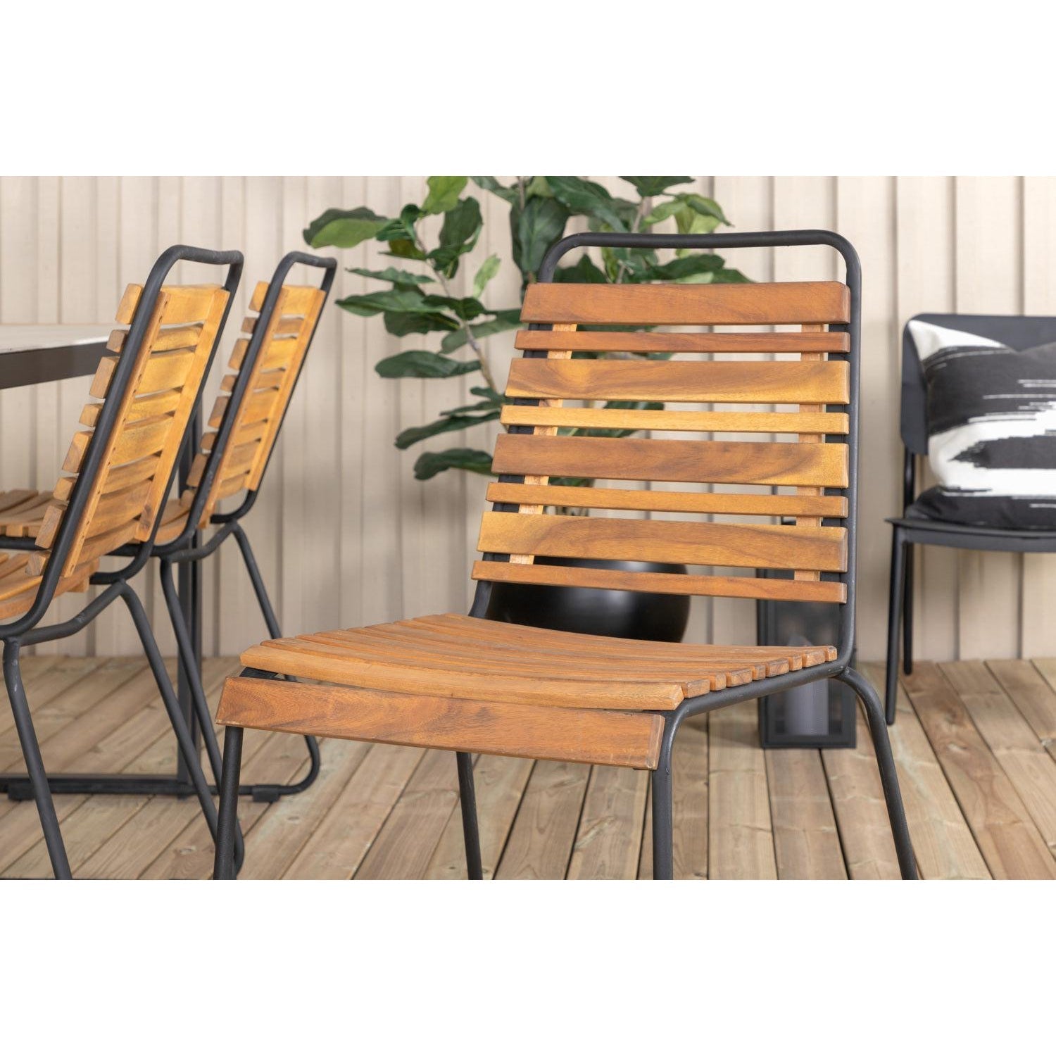 Bois Matstol-Chair-Venture Home-peaceofhome.se