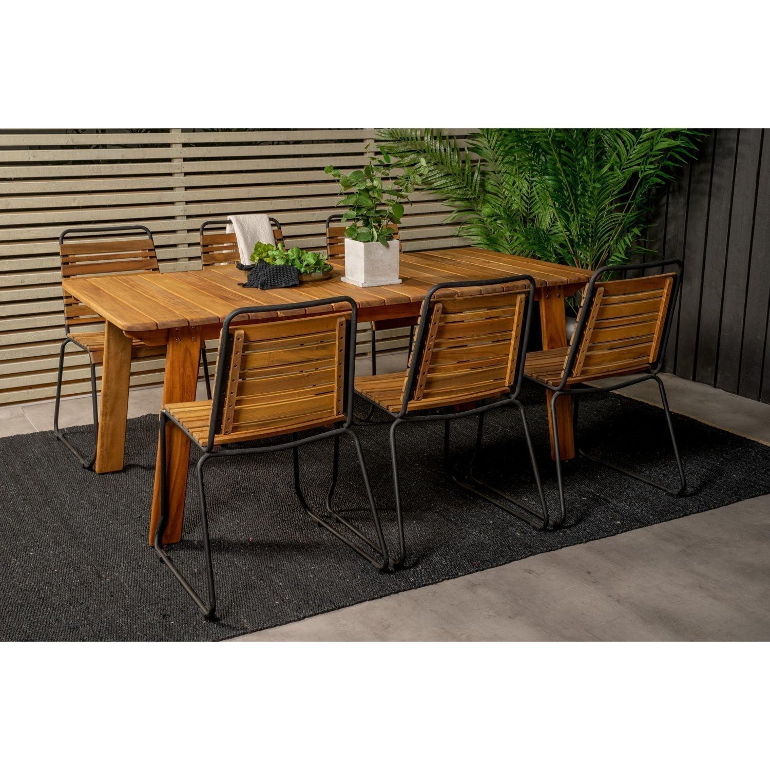 Bois Matstol-Chair-Venture Home-peaceofhome.se