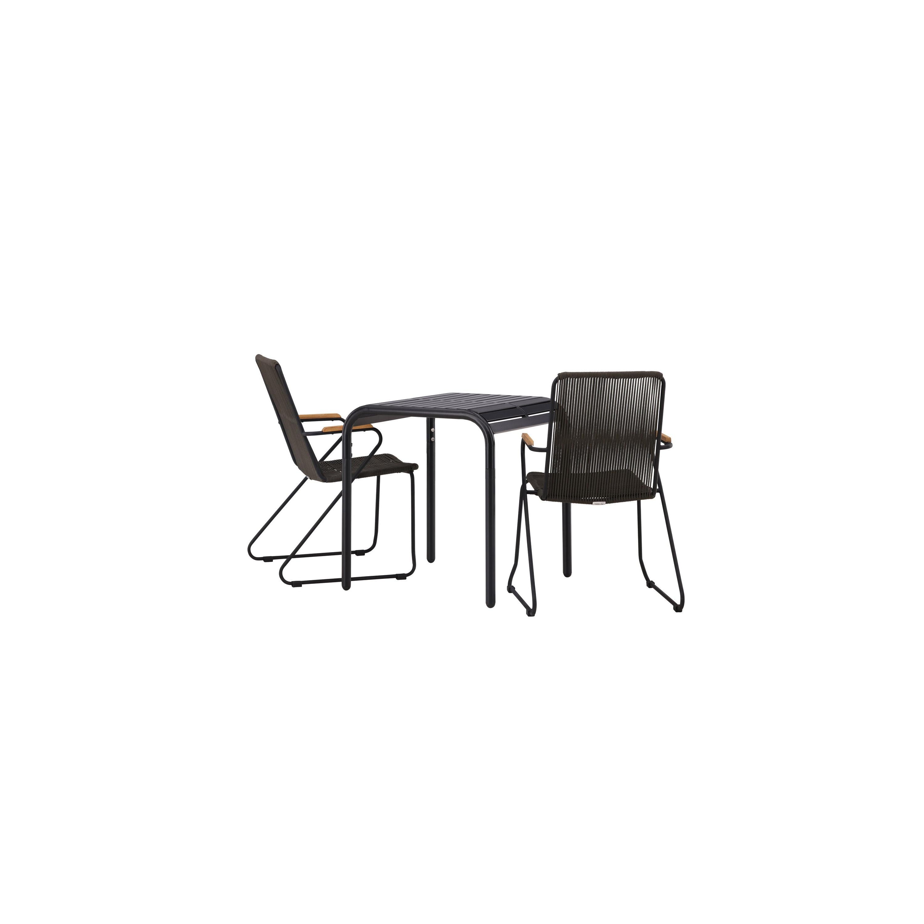 Borneo Rektangulär Matgrupp-Table Set-Venture Home-peaceofhome.se