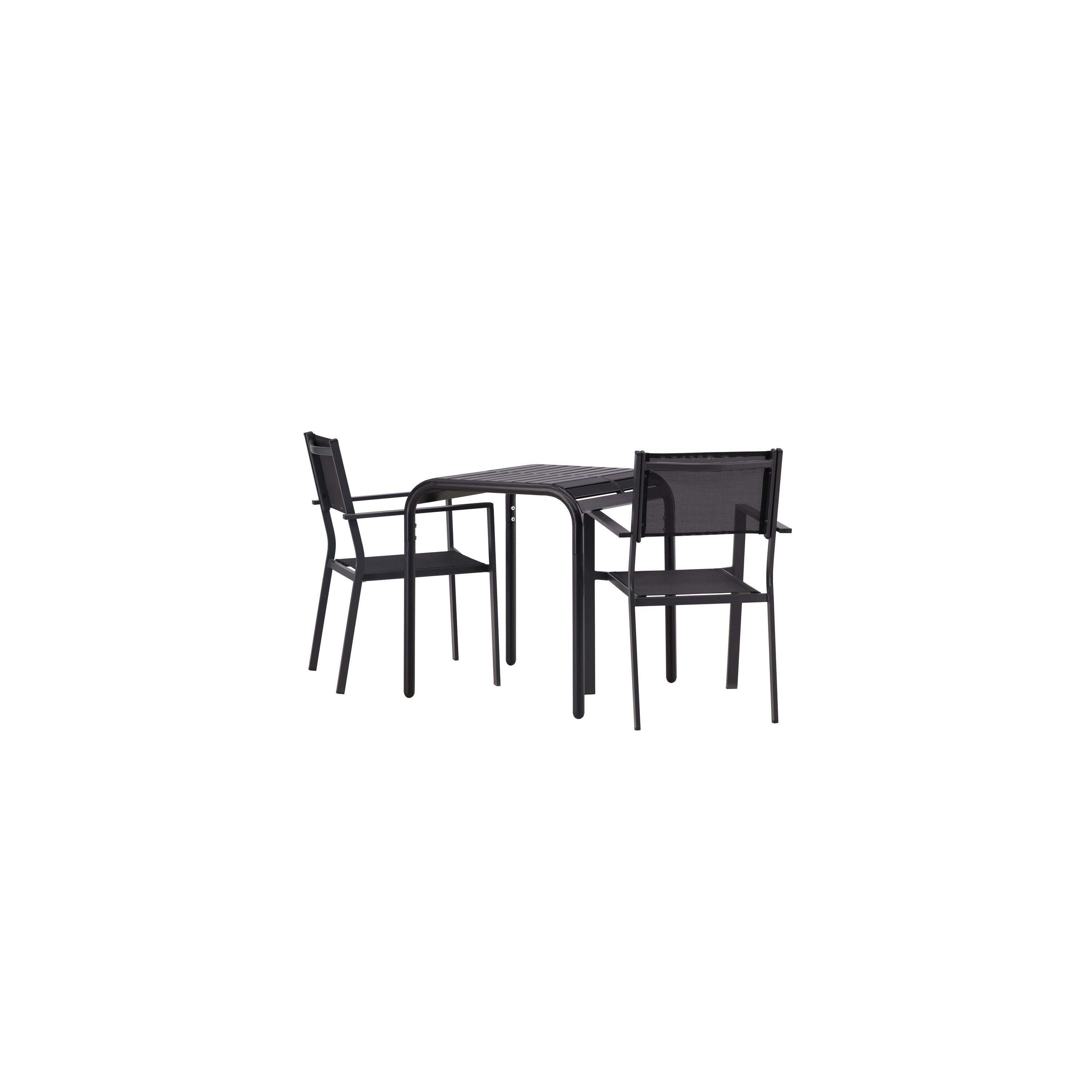 Borneo Rektangulär Matgrupp-Table Set-Venture Home-peaceofhome.se