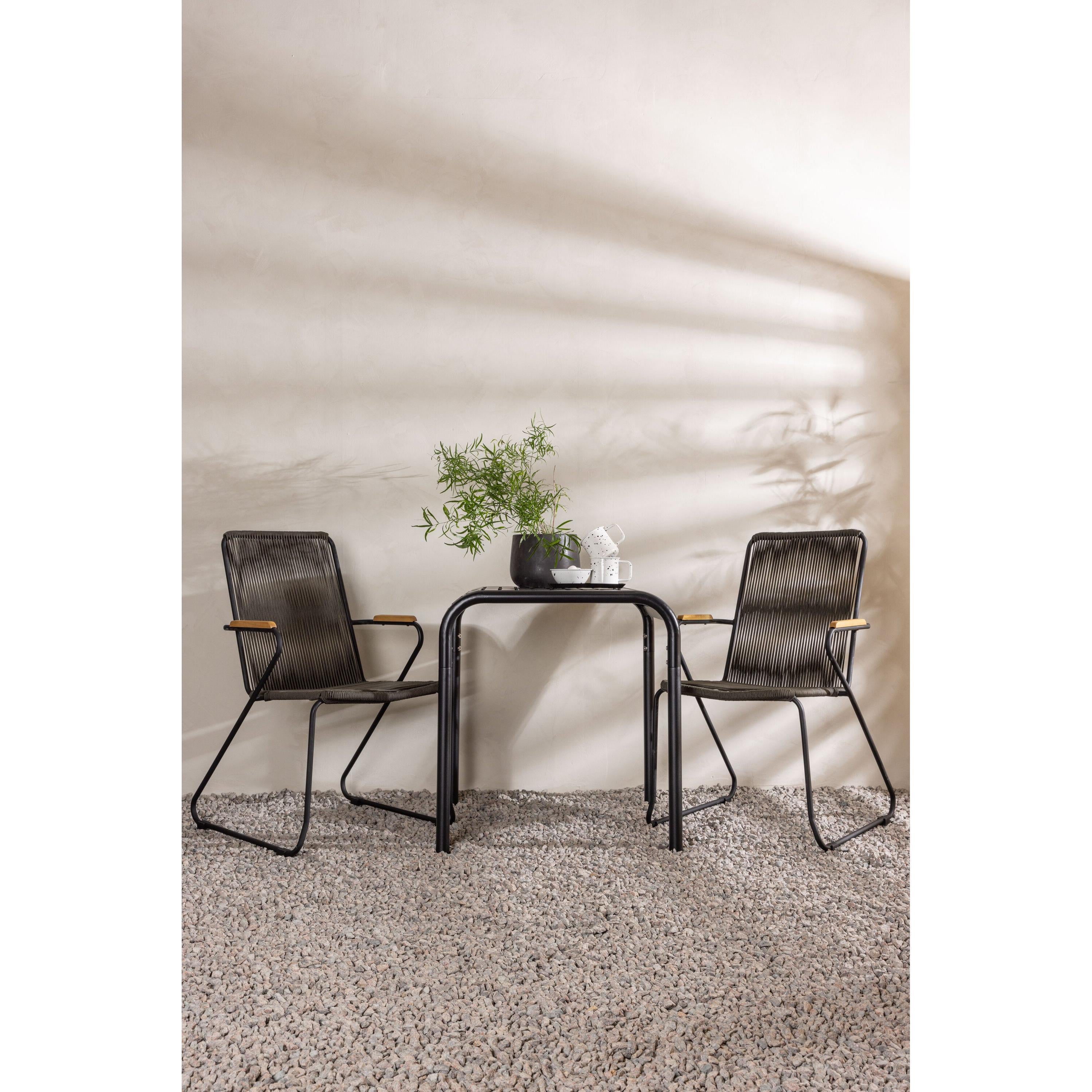 Borneo Rektangulär Matgrupp-Table Set-Venture Home-peaceofhome.se