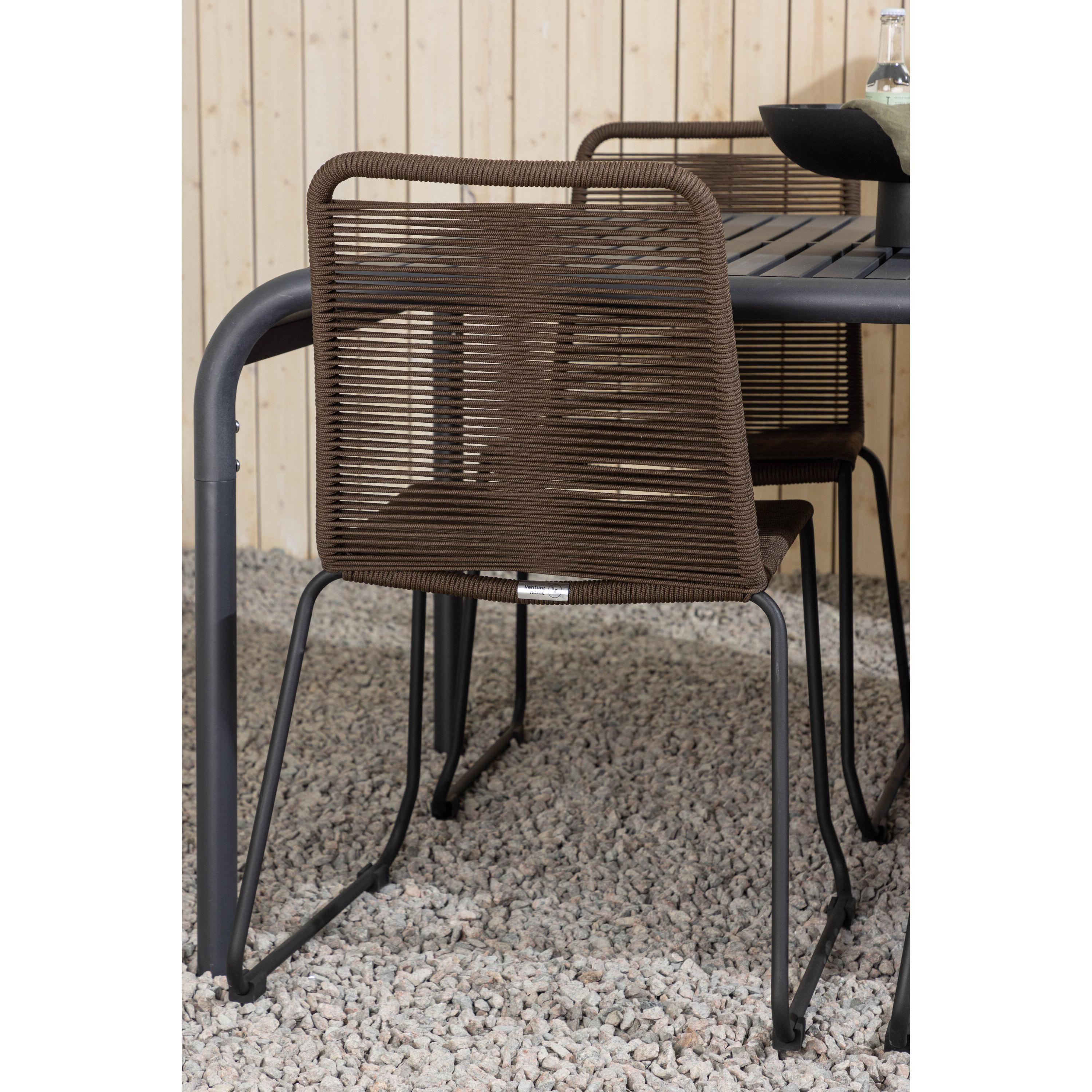 Borneo Rektangulär Matgrupp-Table Set-Venture Home-peaceofhome.se