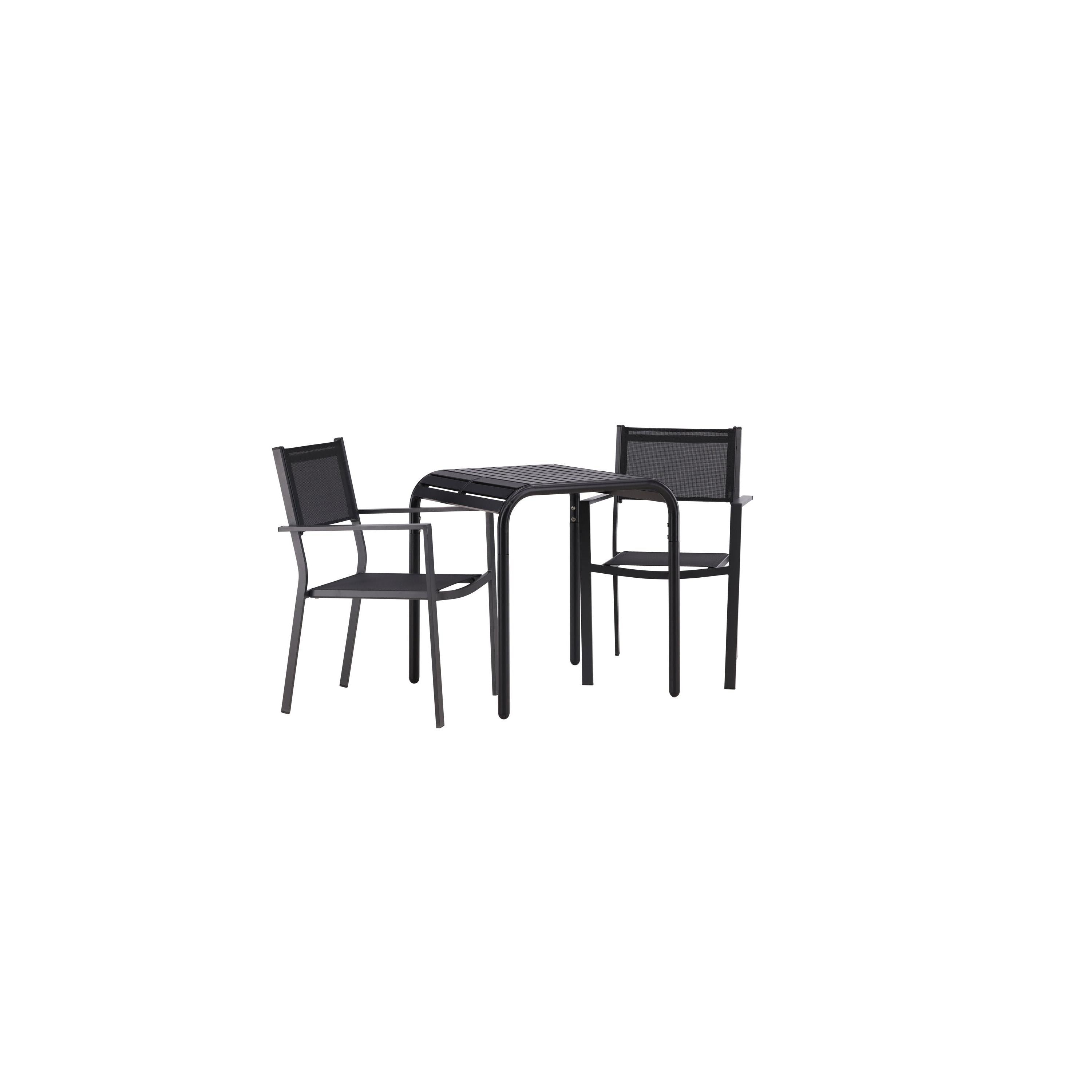 Borneo Rektangulär Matgrupp-Table Set-Venture Home-peaceofhome.se