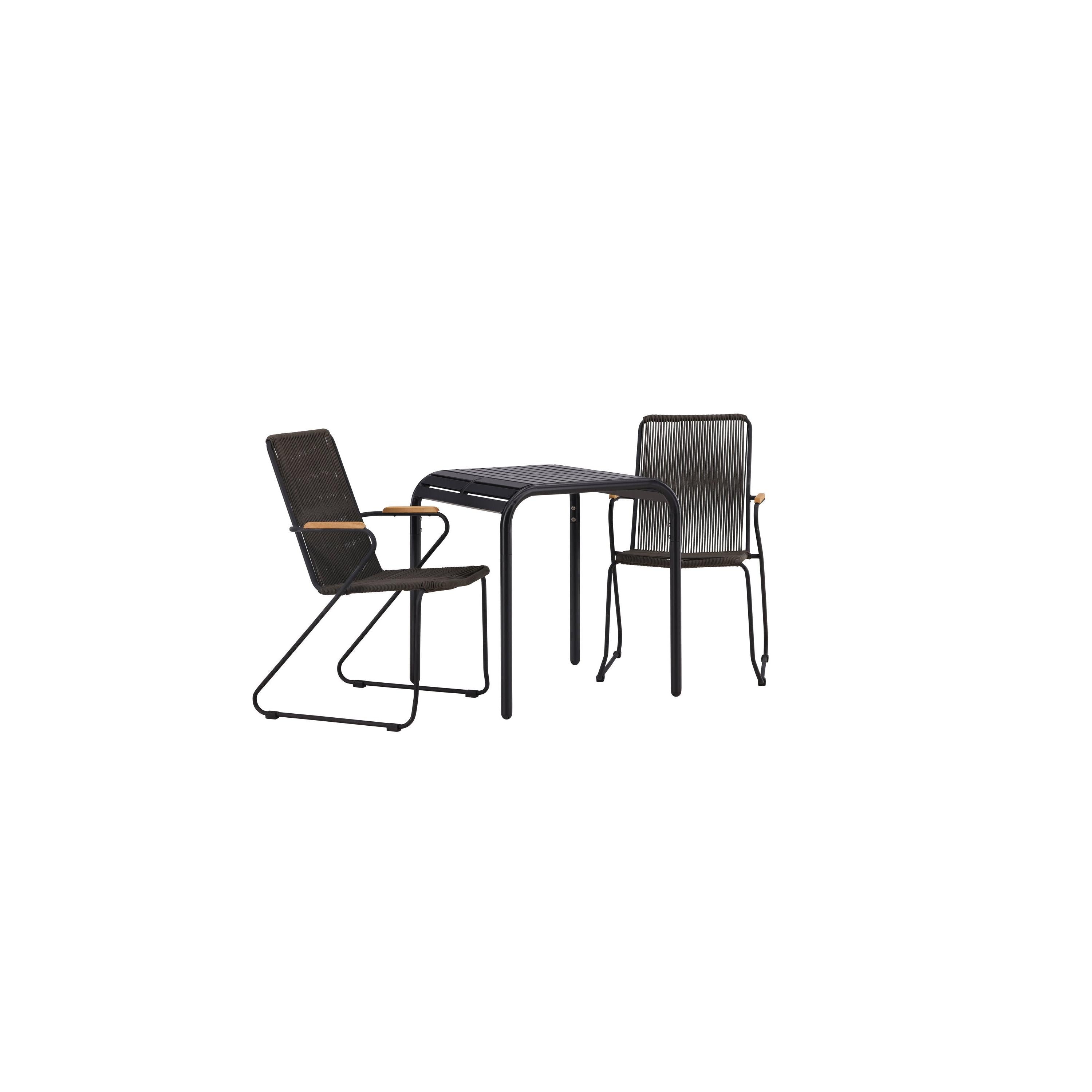 Borneo Rektangulär Matgrupp-Table Set-Venture Home-peaceofhome.se
