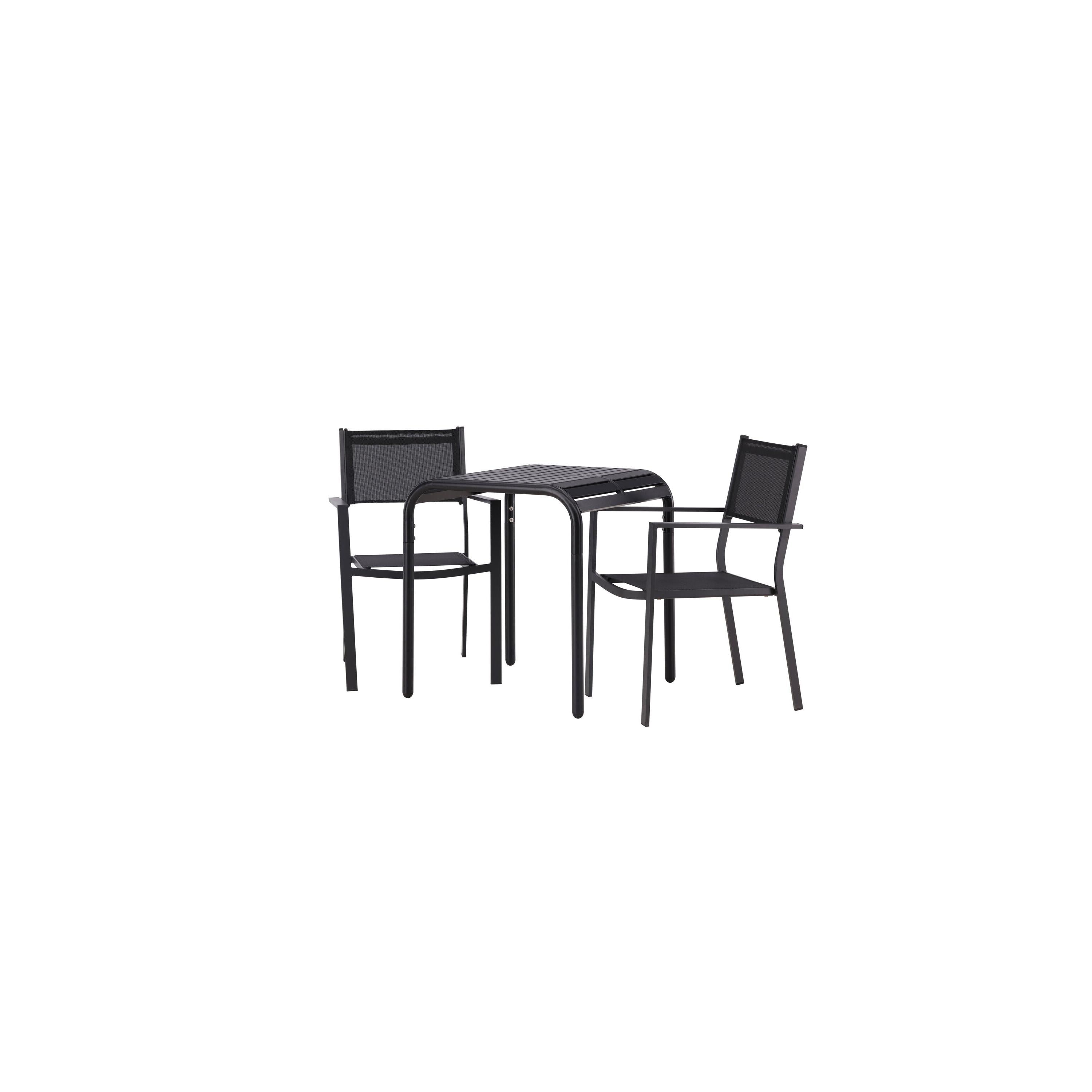 Borneo Rektangulär Matgrupp-Table Set-Venture Home-peaceofhome.se