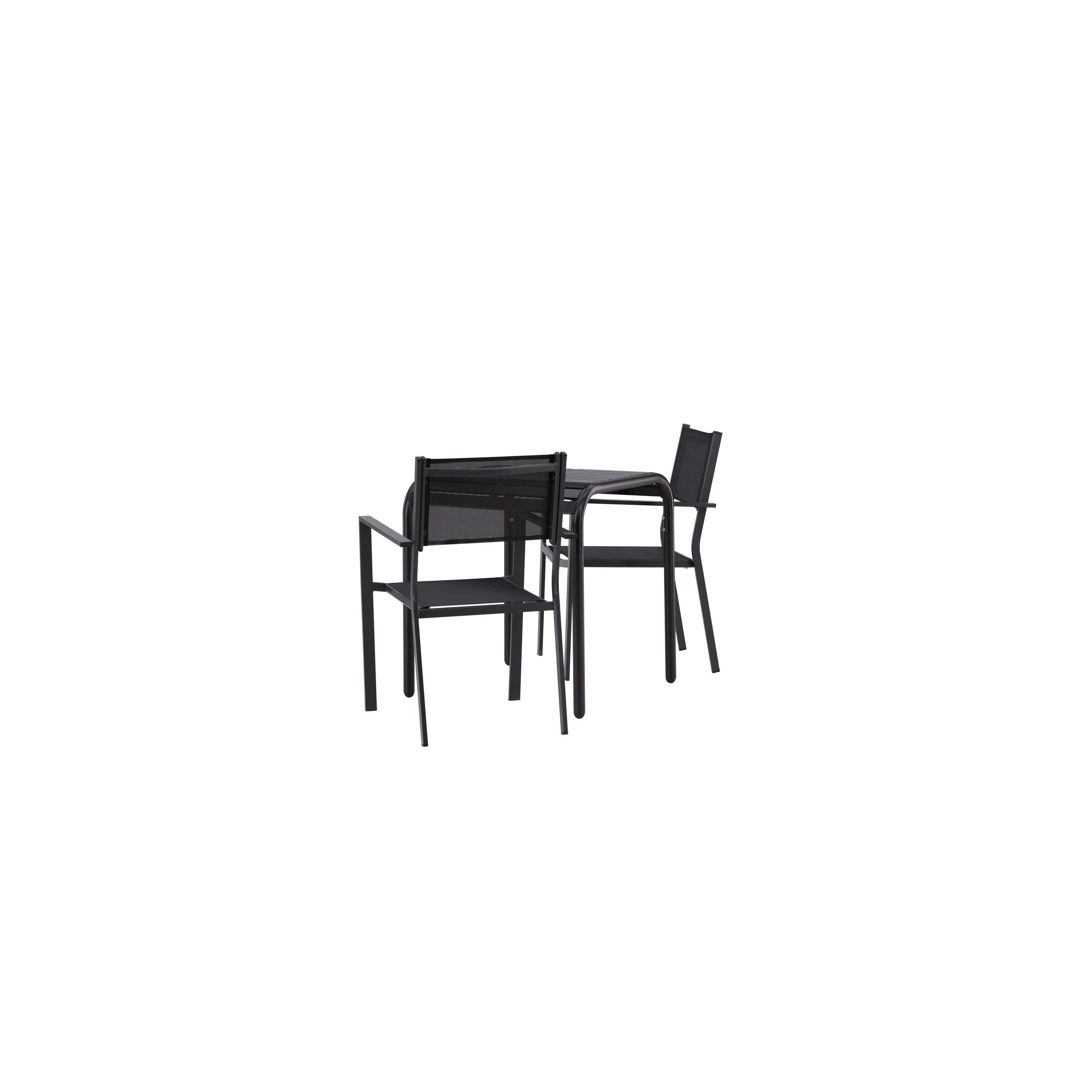 Borneo Rektangulär Matgrupp-Table Set-Venture Home-peaceofhome.se
