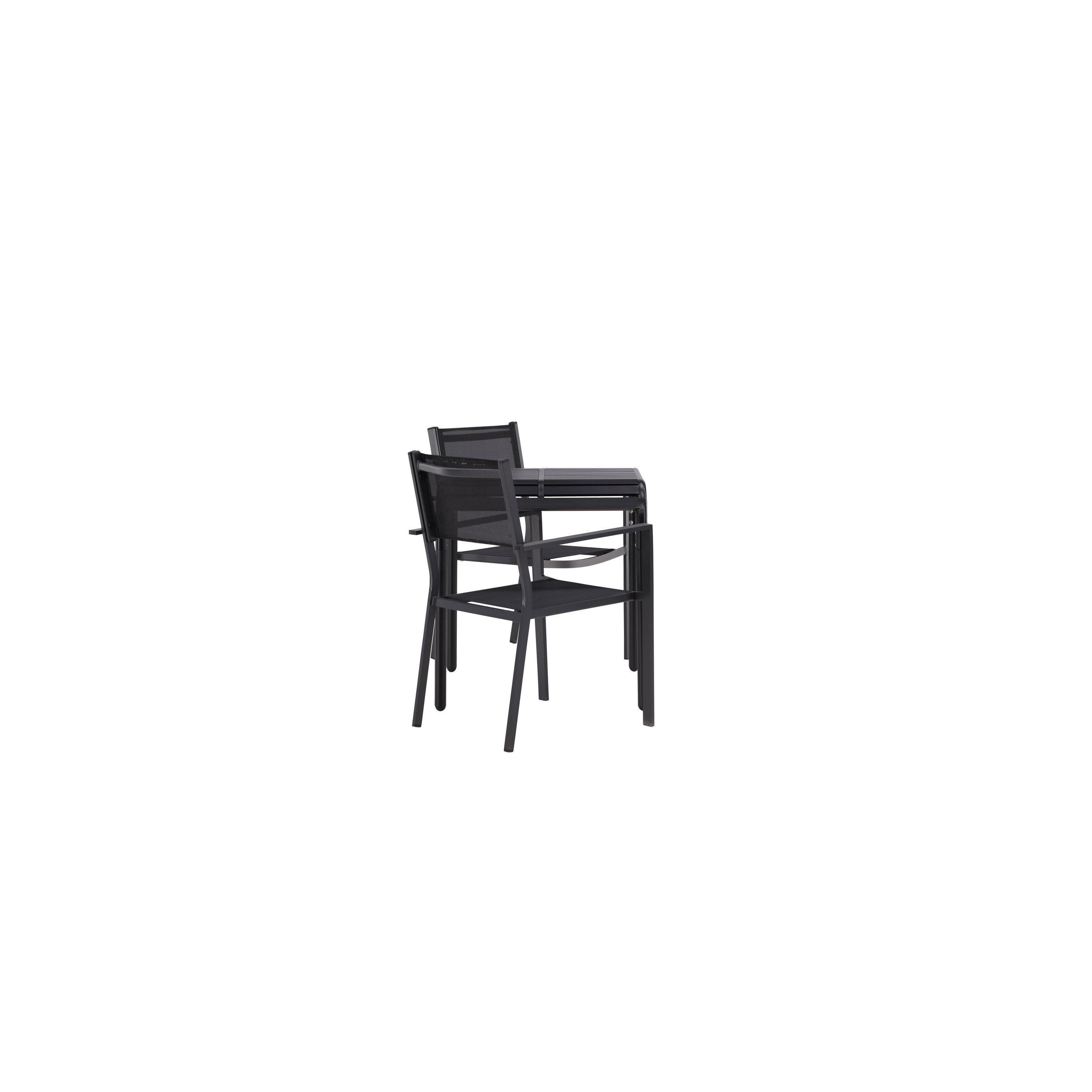 Borneo Rektangulär Matgrupp-Table Set-Venture Home-peaceofhome.se