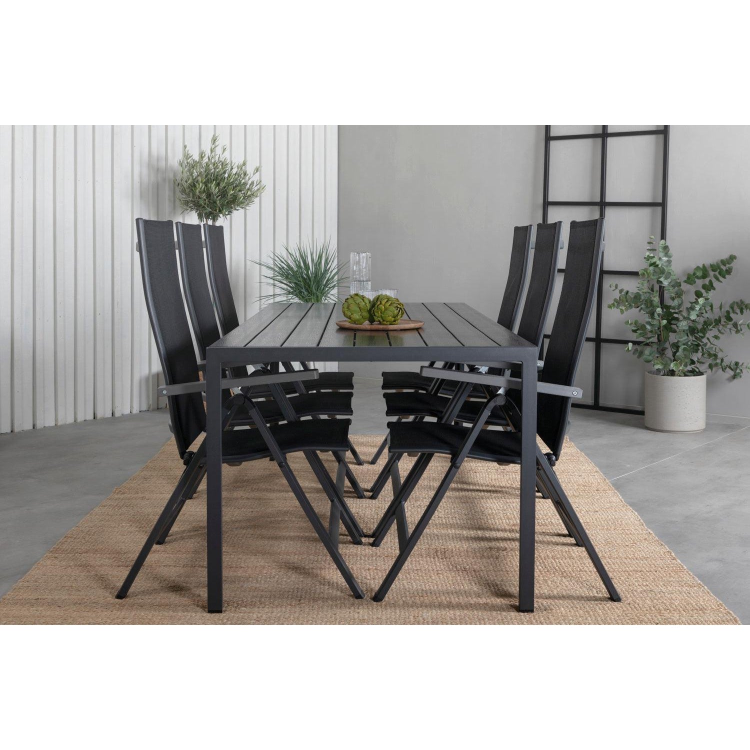 Break Rektangulär Matgrupp-Table Set-Venture Home-peaceofhome.se