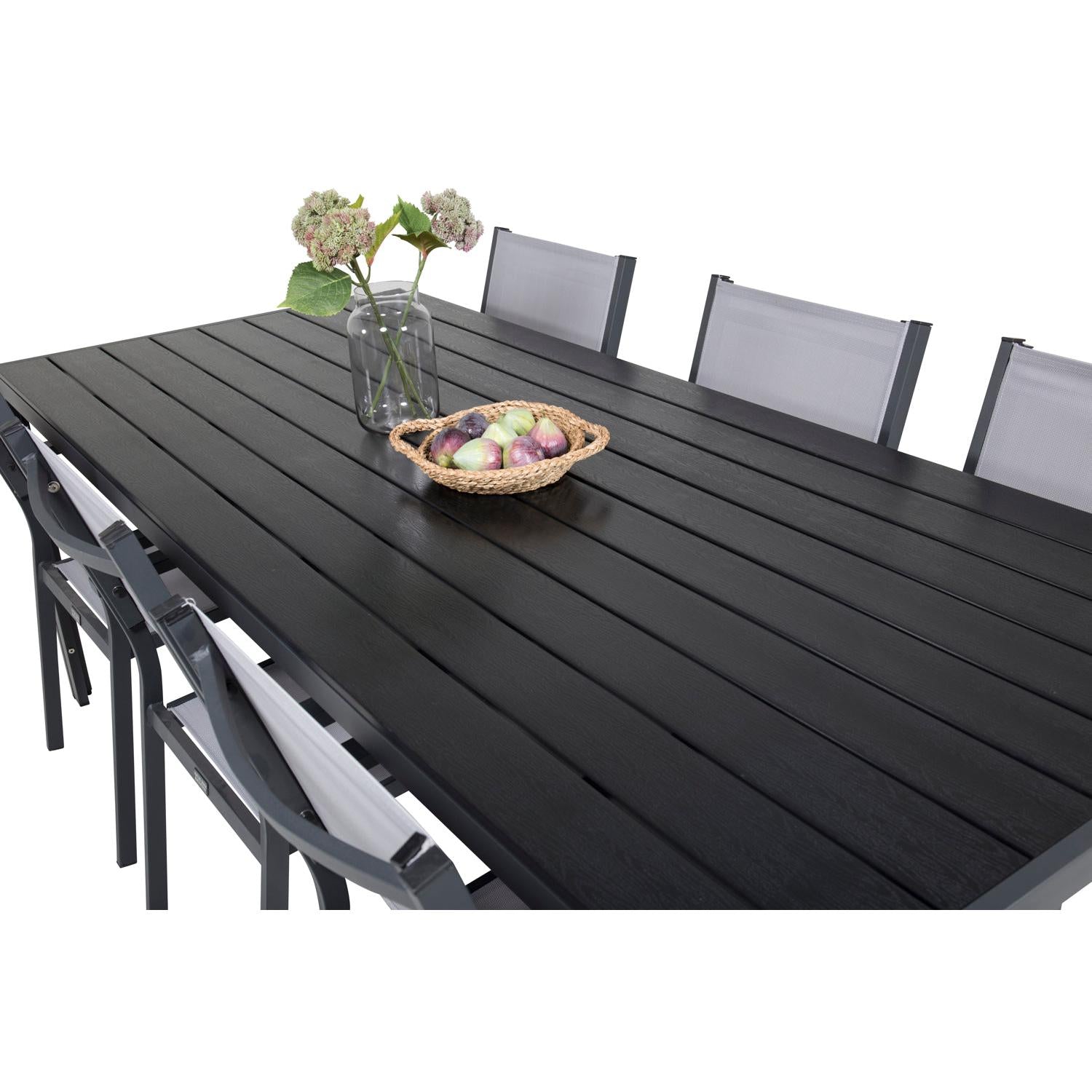 Break Rektangulär Matgrupp-Table Set-Venture Home-peaceofhome.se